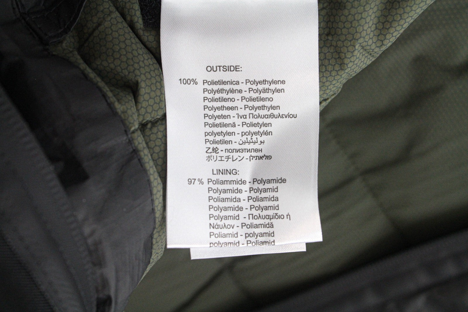 REPLAY Men's Jacket L Black Lined Padded Bomber with Zipper Front Closure