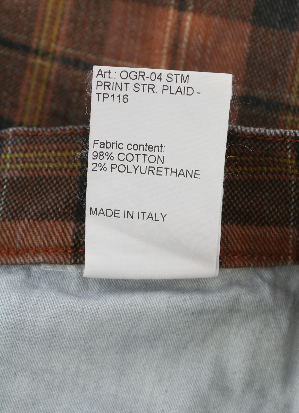 R13 Tailored Drop Women Trousers 27 Ash Red Plaid Ankle Cropped Relaxed Fit