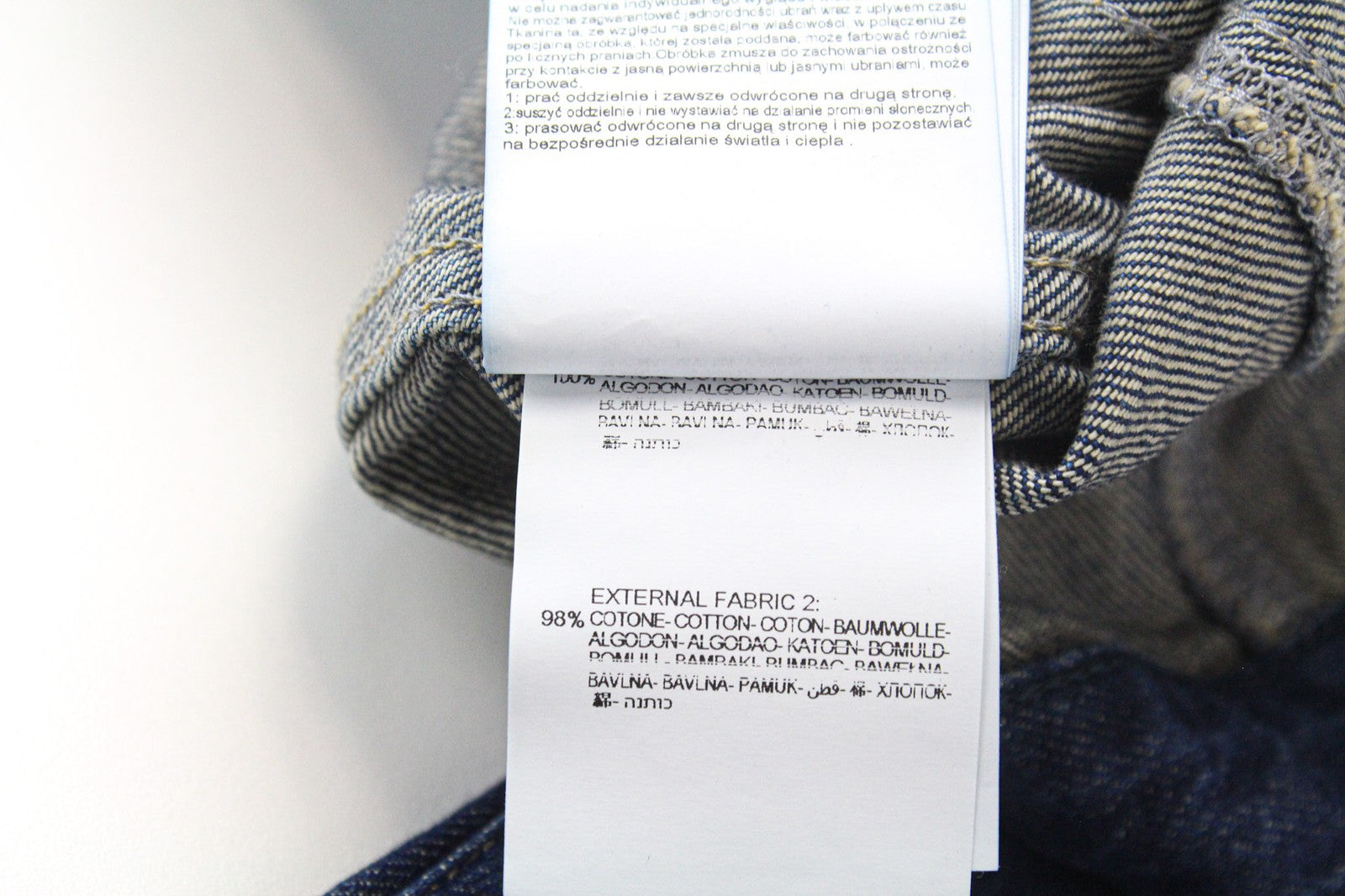 REPLAY Women's Denim Jacket M Blue Washed Long Sleeve Cotton Collared Outerwear