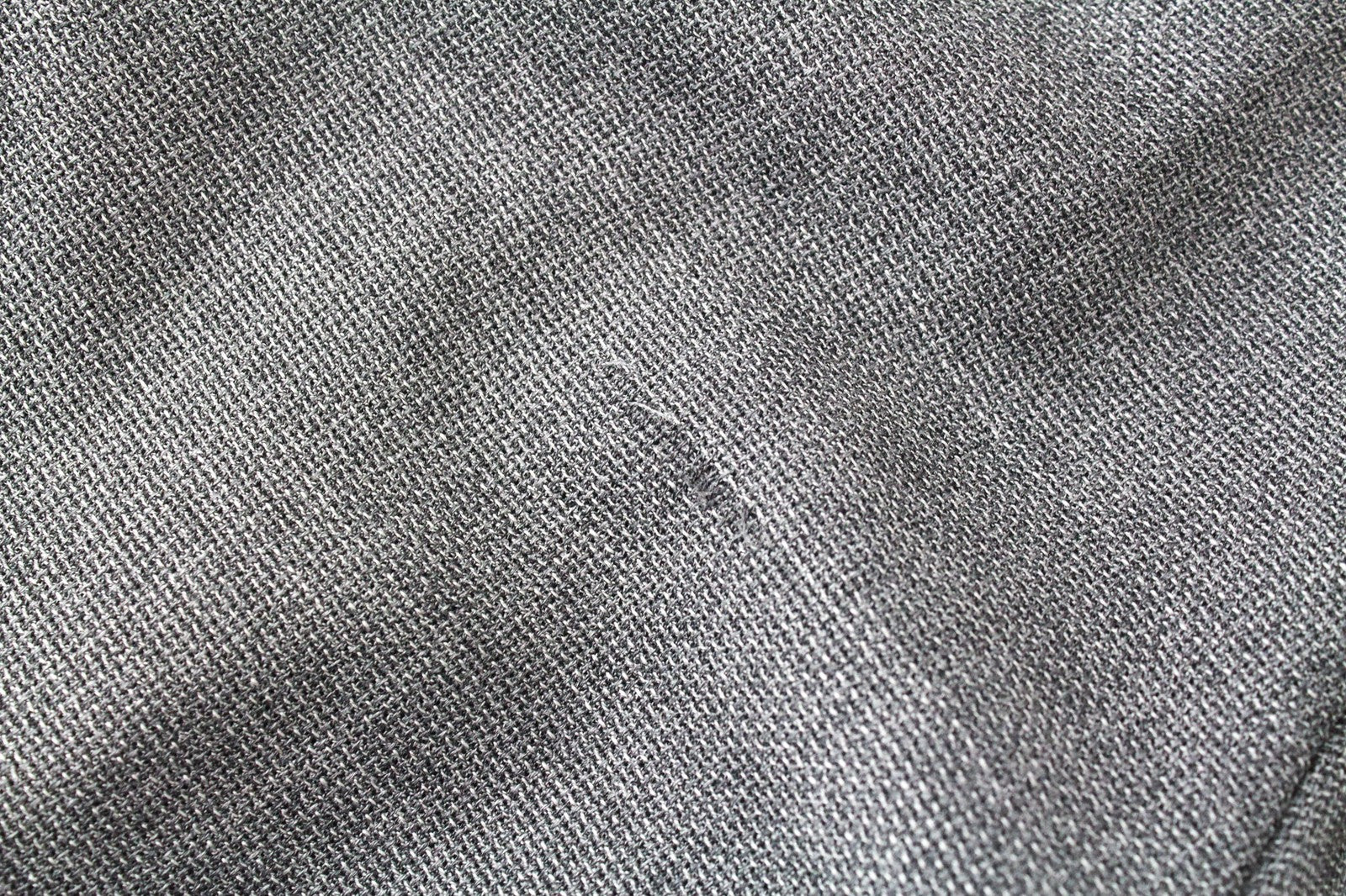 SUISTUDIO Women's Trousers UK12R Grey Wool Pleated Smart Tailored Formal Pants