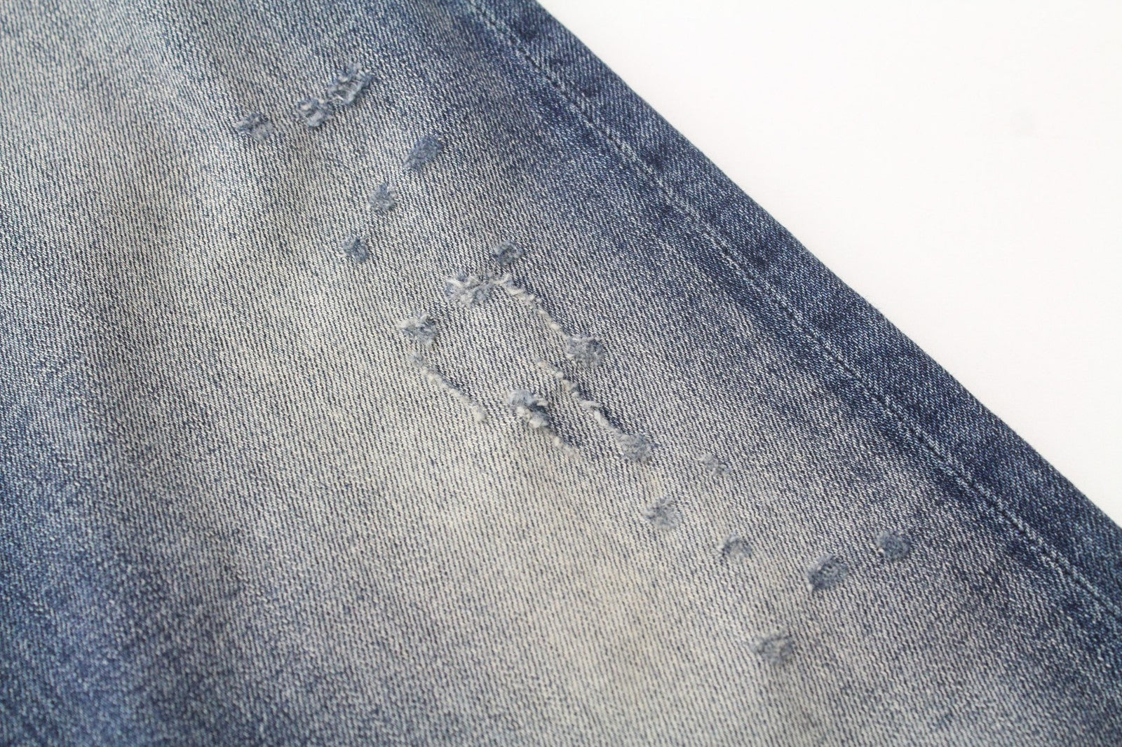 DIESEL Sleenker 069FI Men's Jeans W29/L32 Skinny Fit Washed Blue Stretch Cotton