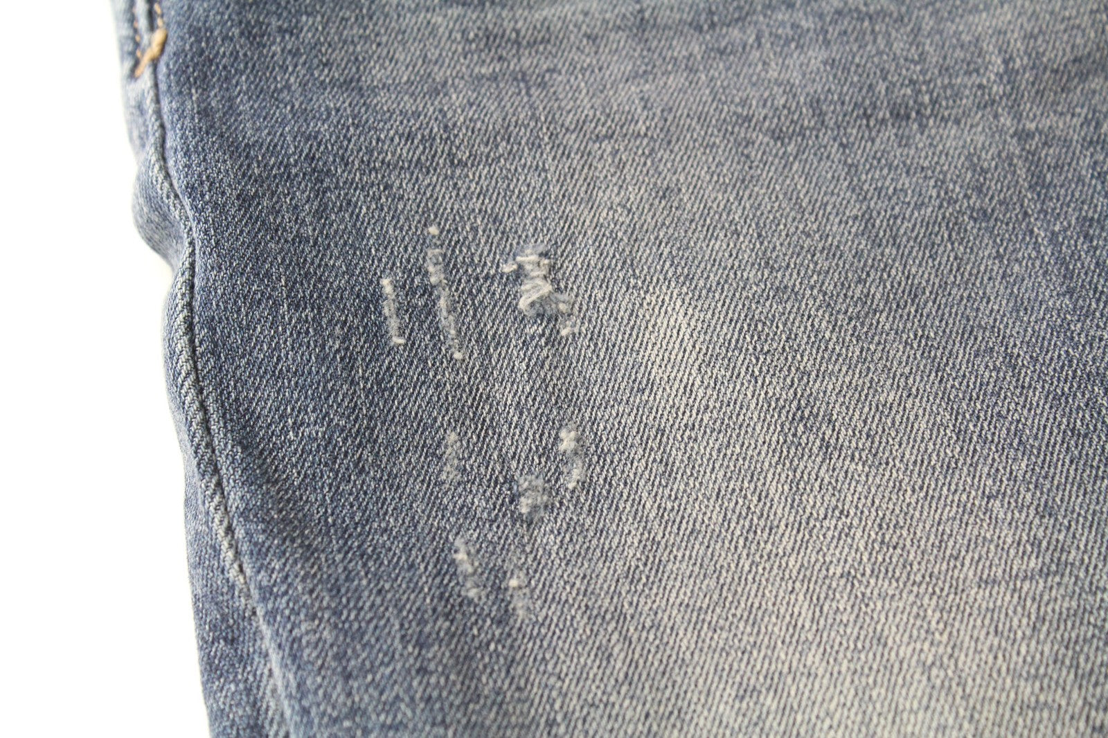 DIESEL Sleenker 069FI Men's Jeans W29/L32 Skinny Fit Washed Blue Stretch Cotton