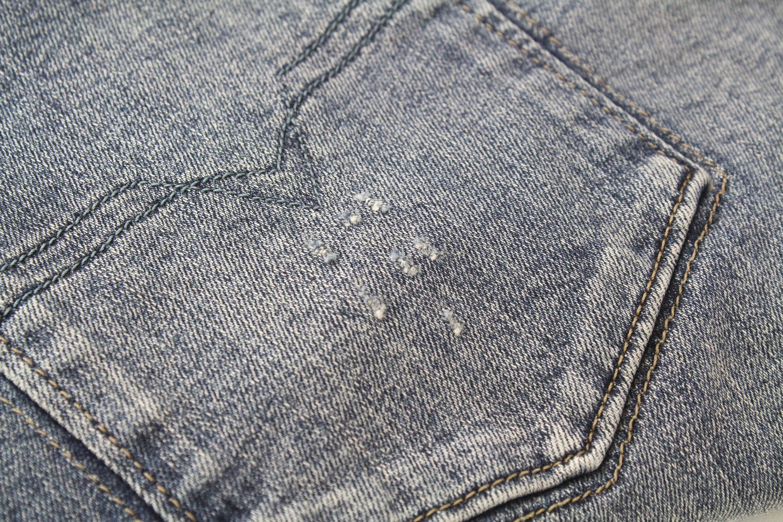 DIESEL Sleenker 069FI Men's Jeans W29/L32 Skinny Fit Washed Blue Stretch Cotton