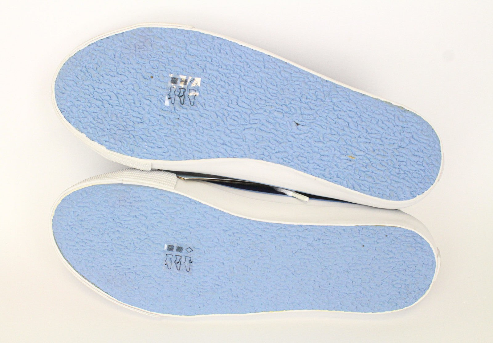 HARMONT & BLAINE Men's Sneakers EU40 Blue Low-Top Lace-Up Denim-Like Classic