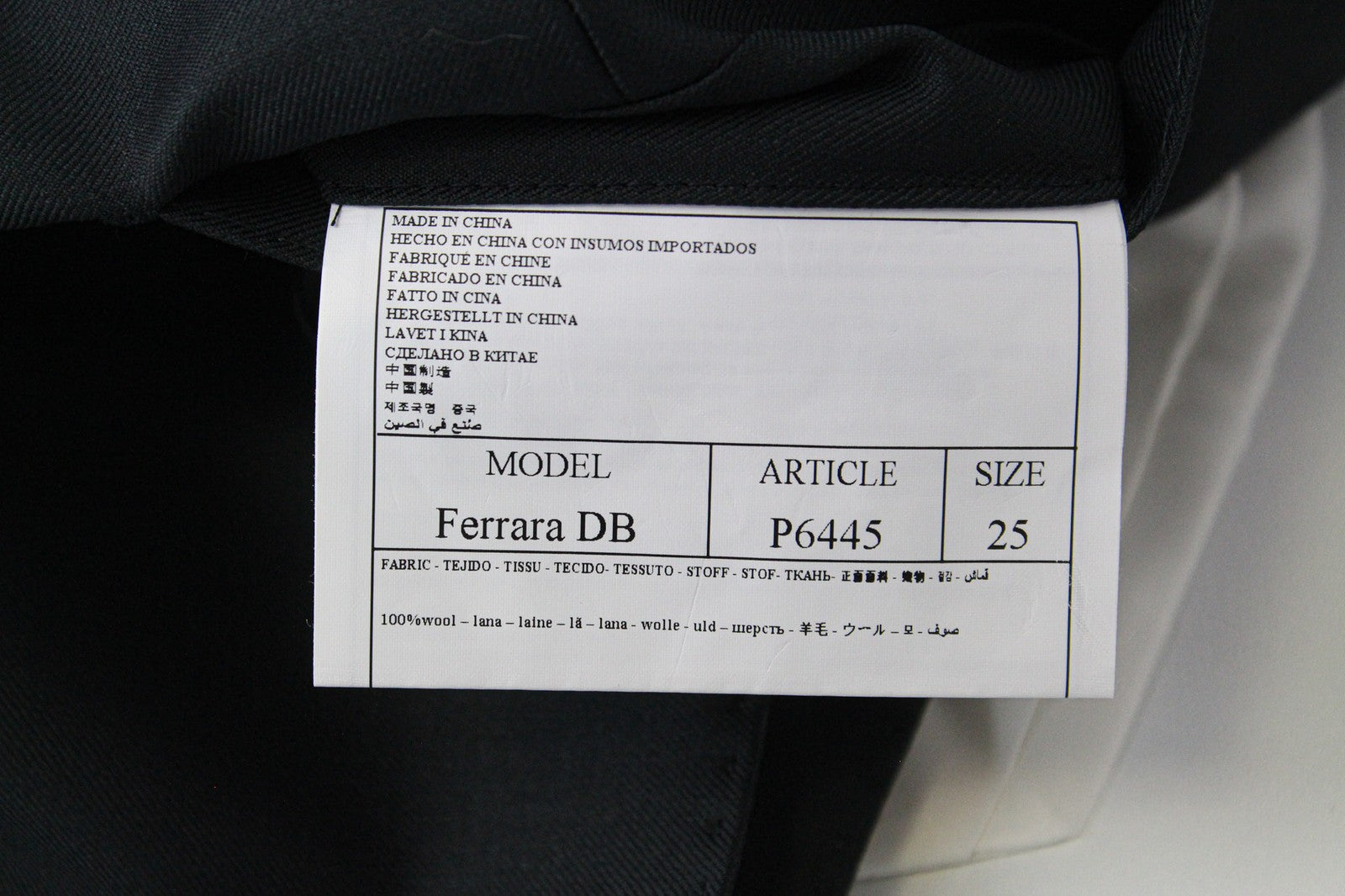 SUITSUPPLY Ferrara Men's Suit UK40S Green Wool Waistcoat & Trousers 2 Piece Set