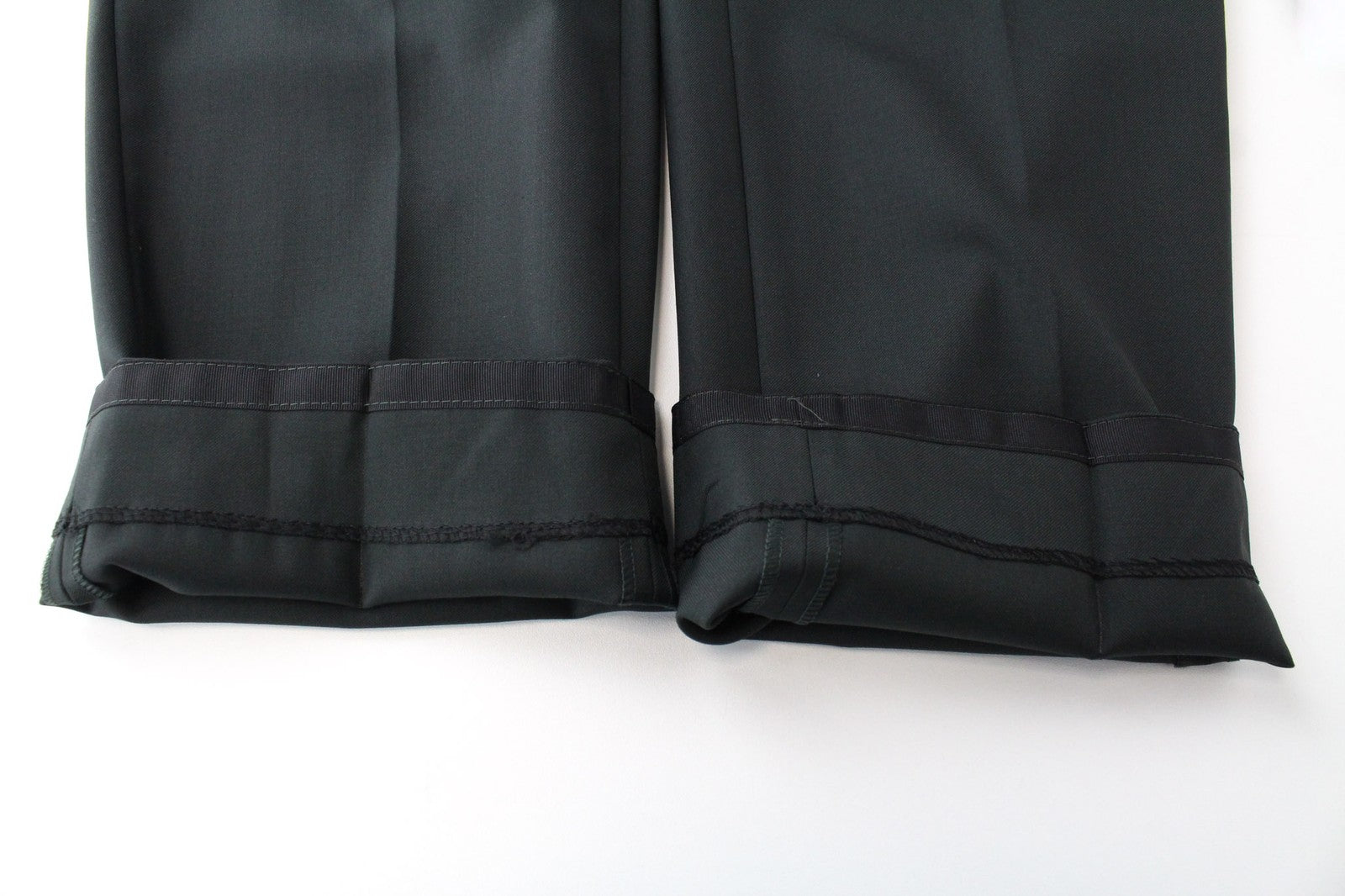 SUITSUPPLY Ferrara Men's Suit UK40S Green Wool Waistcoat & Trousers 2 Piece Set