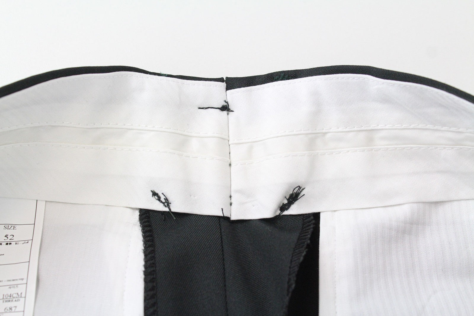 SUITSUPPLY Ferrara Men's Suit UK40S Green Wool Waistcoat & Trousers 2 Piece Set