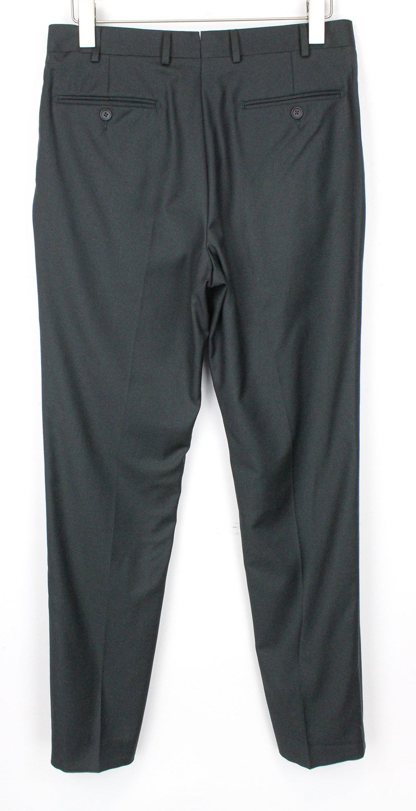 SUITSUPPLY Ferrara Men's Suit UK38R Green Wool 2Pc Set with Waistcoat & Pants