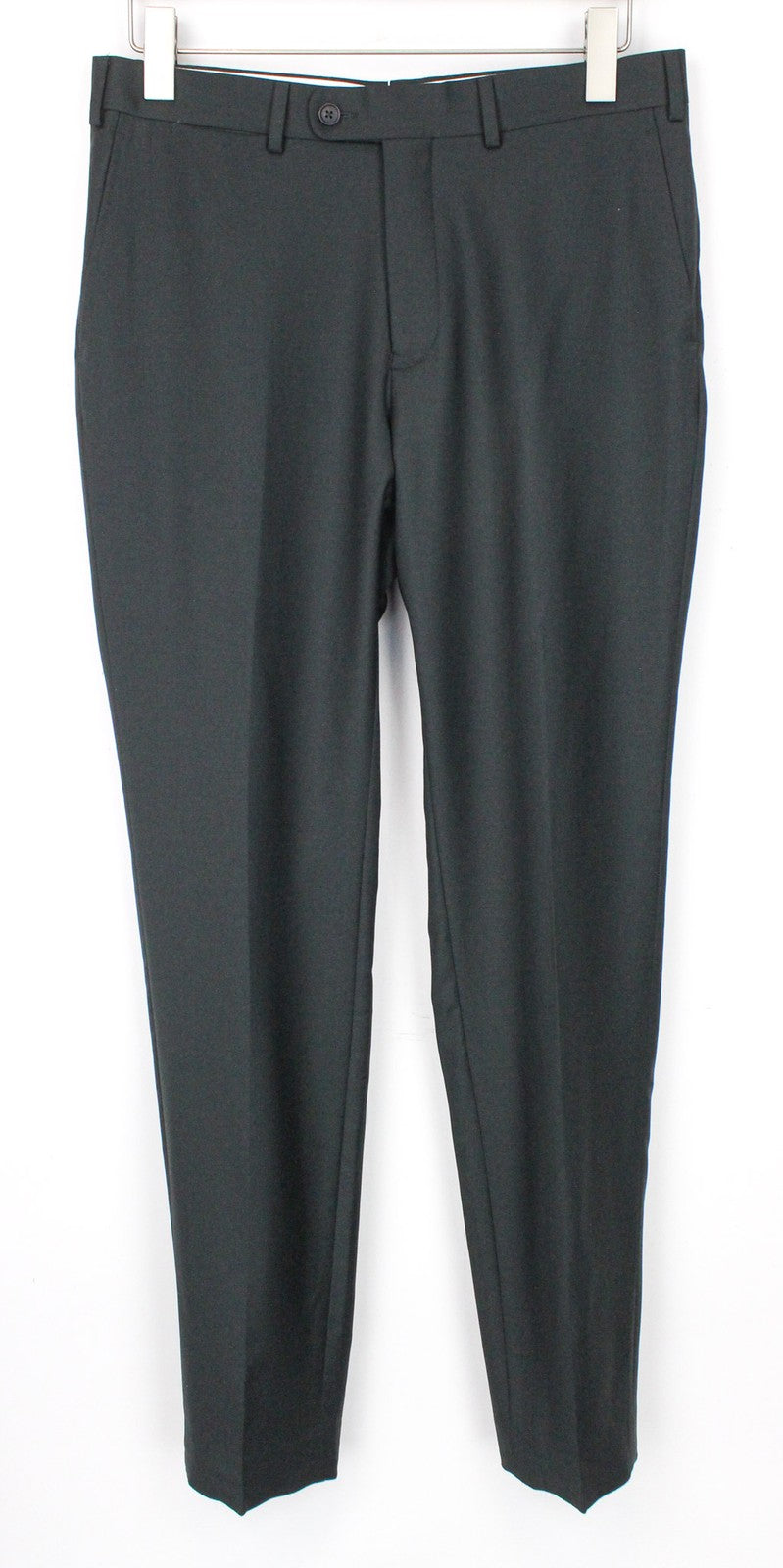 SUITSUPPLY Ferrara Men's Suit UK38R Green Wool 2Pc Set with Waistcoat & Pants