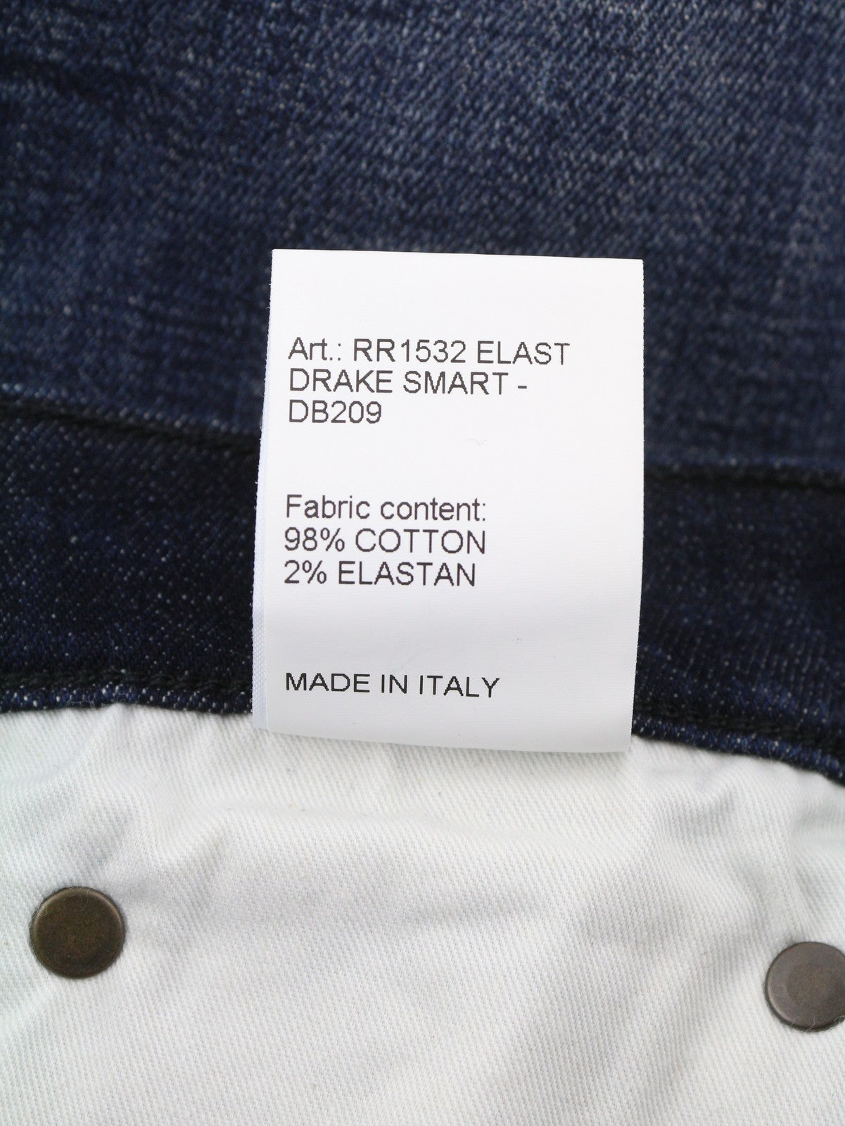 R13 High Rise Skinny Women Jeans 27 Howell Indigo Washed Faded Dark Blue RRP€475