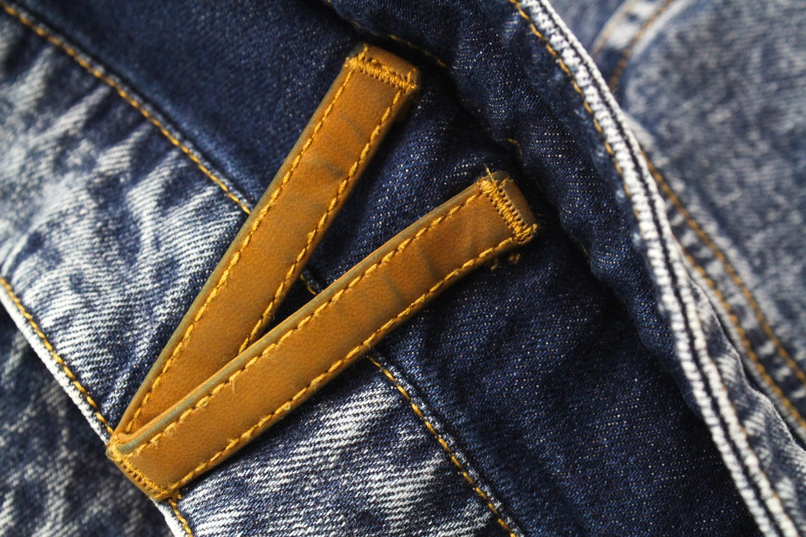 DESIGUAL Coll_Rep Men Jeans W34 Mid Blue Stretch Zip-Fly Patch Classic Denim