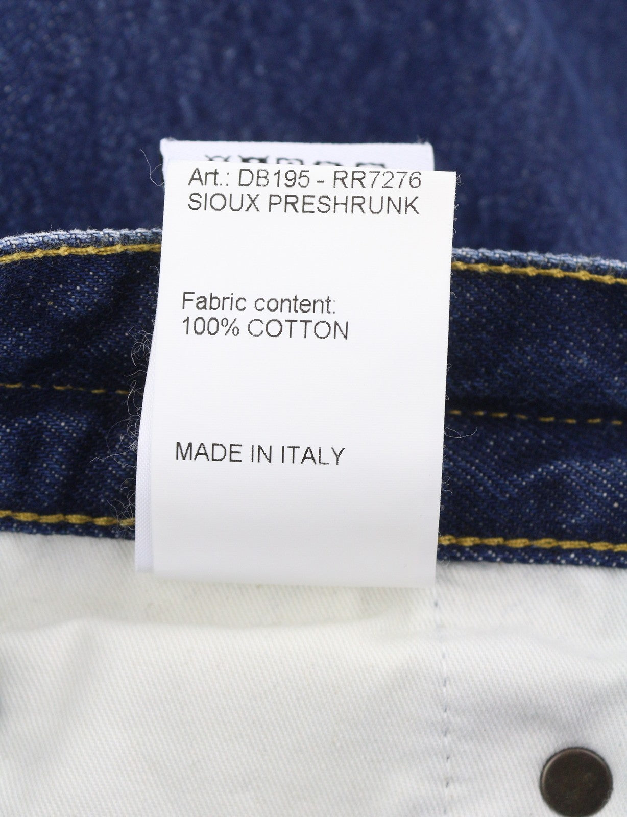 R13 Double Pocket Boyfriend Women Jeans 27 Rinse Wash Ankle Cropped Dark Blue