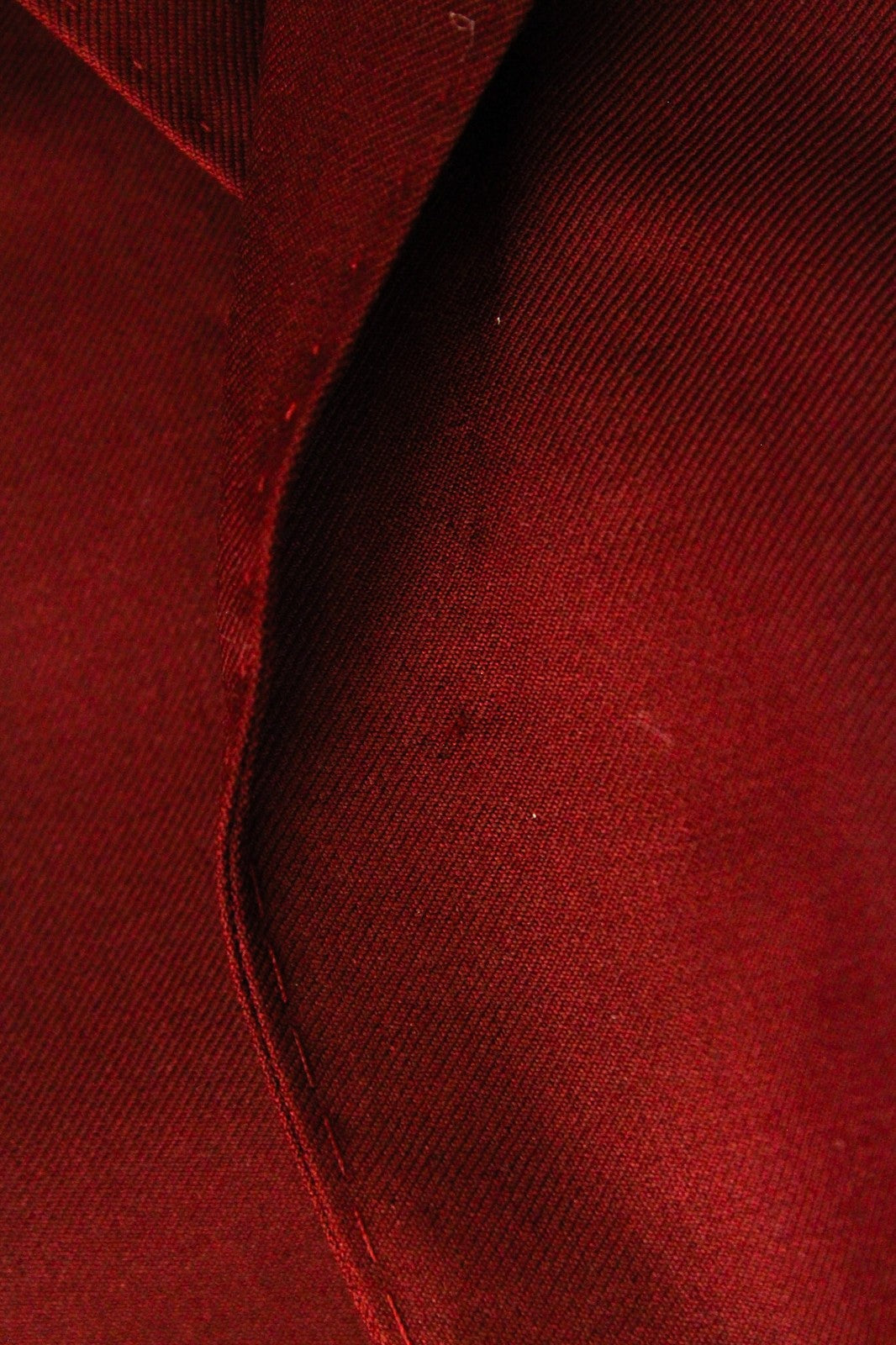 SUITSUPPLY La Spalla Men's Blazer UK30R Red Pure Wool Formal One-Button