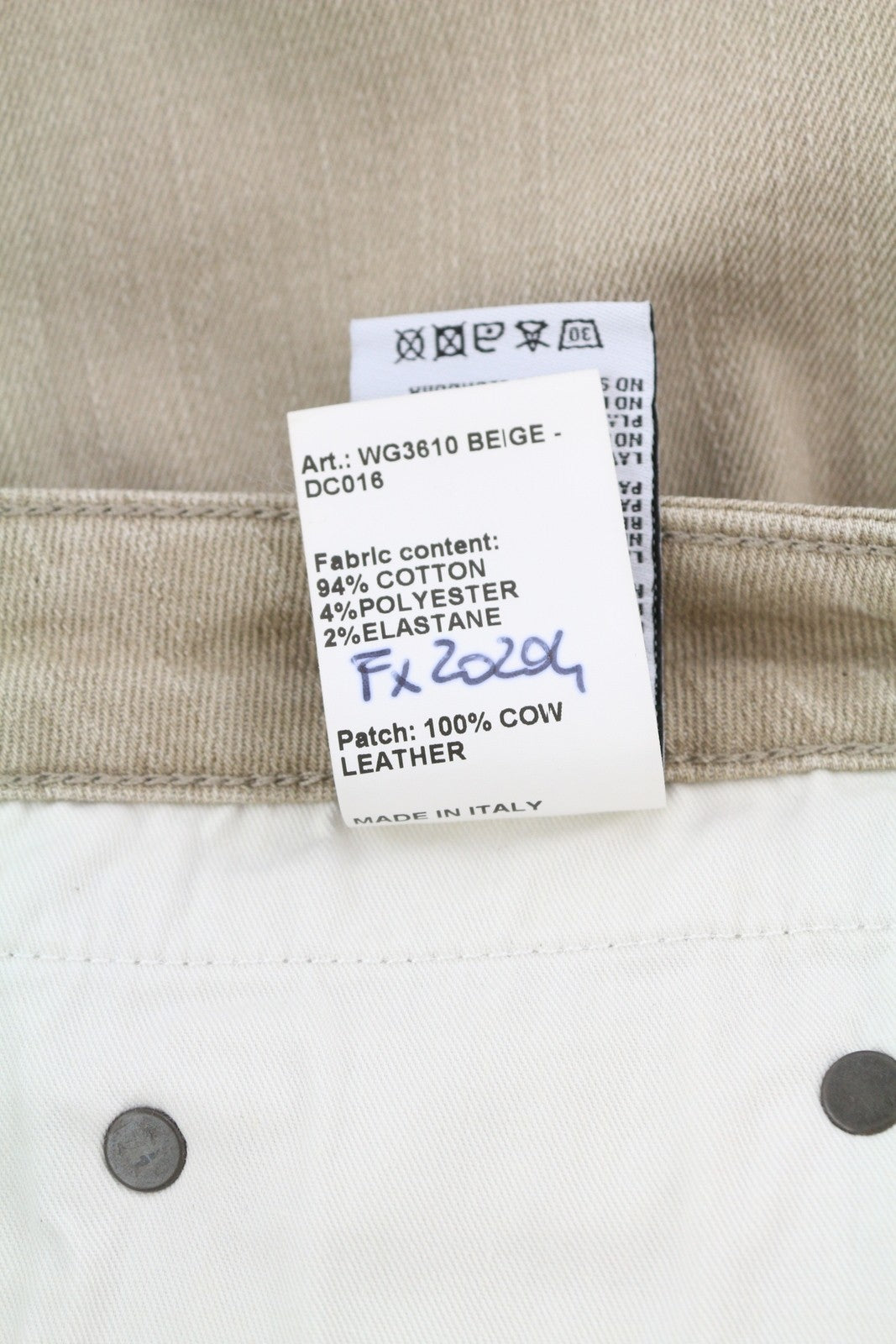 R13 Boy Straight Women Jeans 27 Sand Stretch Ankle Cropped Washed Brown RRP€549