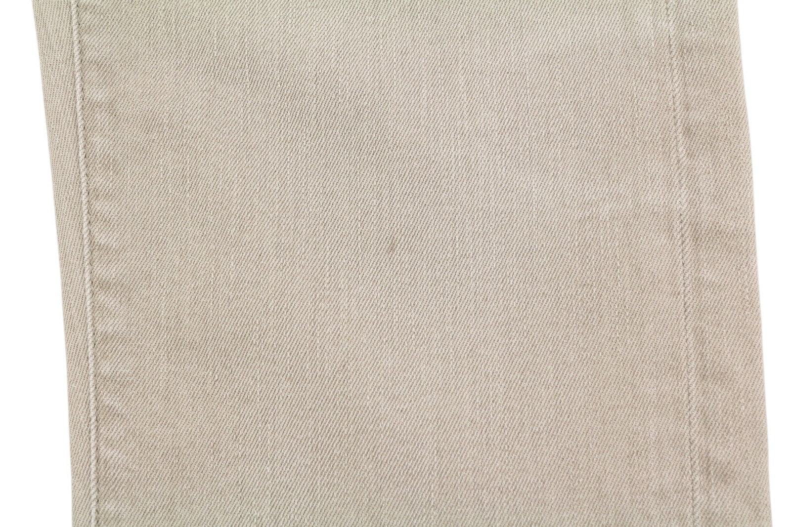 R13 Boy Straight Women Jeans 27 Sand Stretch Ankle Cropped Washed Brown RRP€549