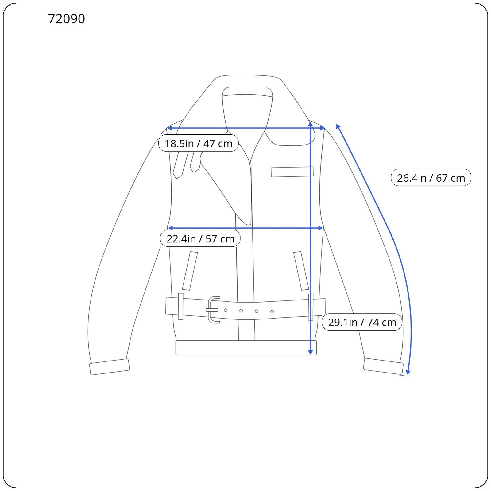 REPLAY Men's Jacket L Black Lined Zip Padded Casual Snapped Long Sleeve Coat