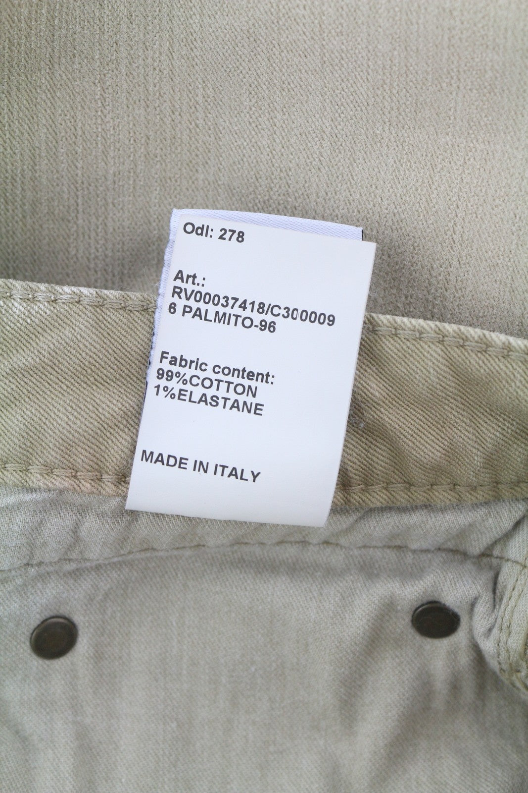 R13 Boy Straight Women Jeans 27 Pebble Stretch Ankle Cropped Faded Brown RRP€695