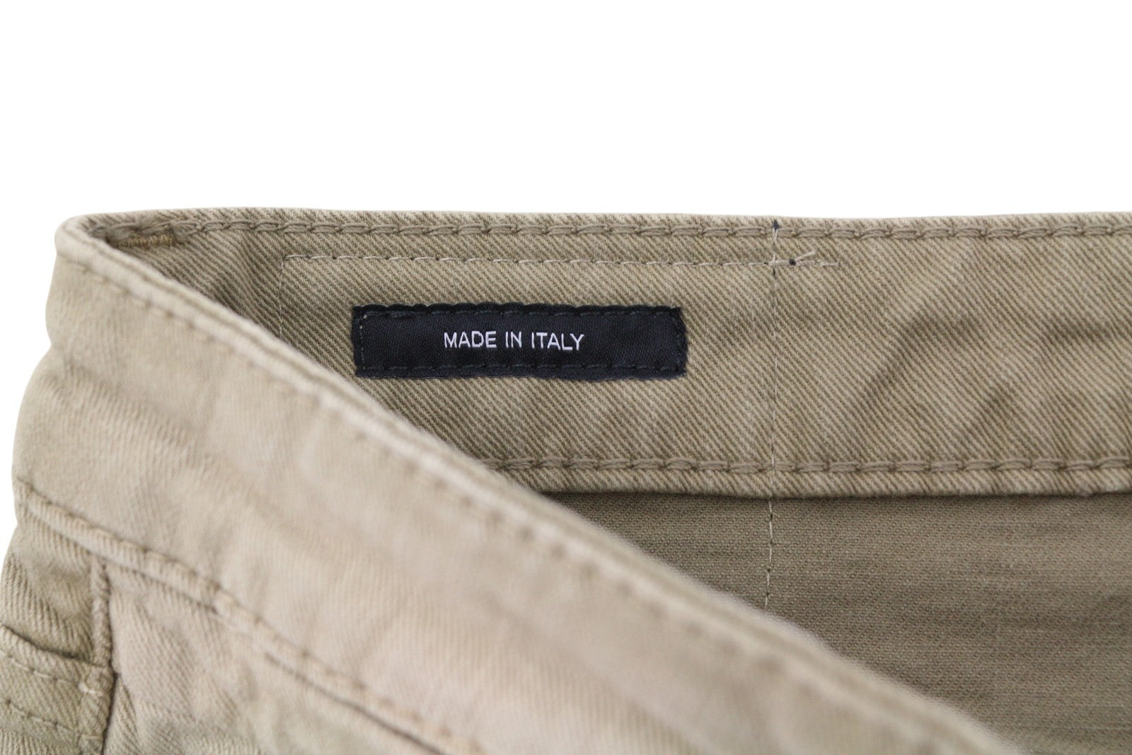 R13 Boy Straight Women Jeans 27 Pebble Stretch Ankle Cropped Faded Brown RRP€695