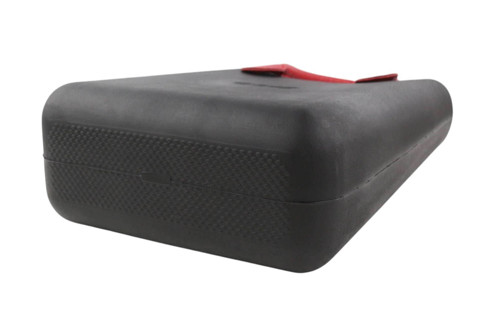 O BAG Chic Women Bag OS Black Textured Patterned Front With Inner Bag Dark Tote