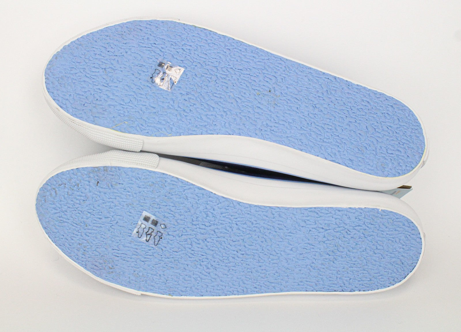 HARMONT & BLAINE Men's Sneakers EU42 Blue Denim-Like Embroidered Low Top Logo