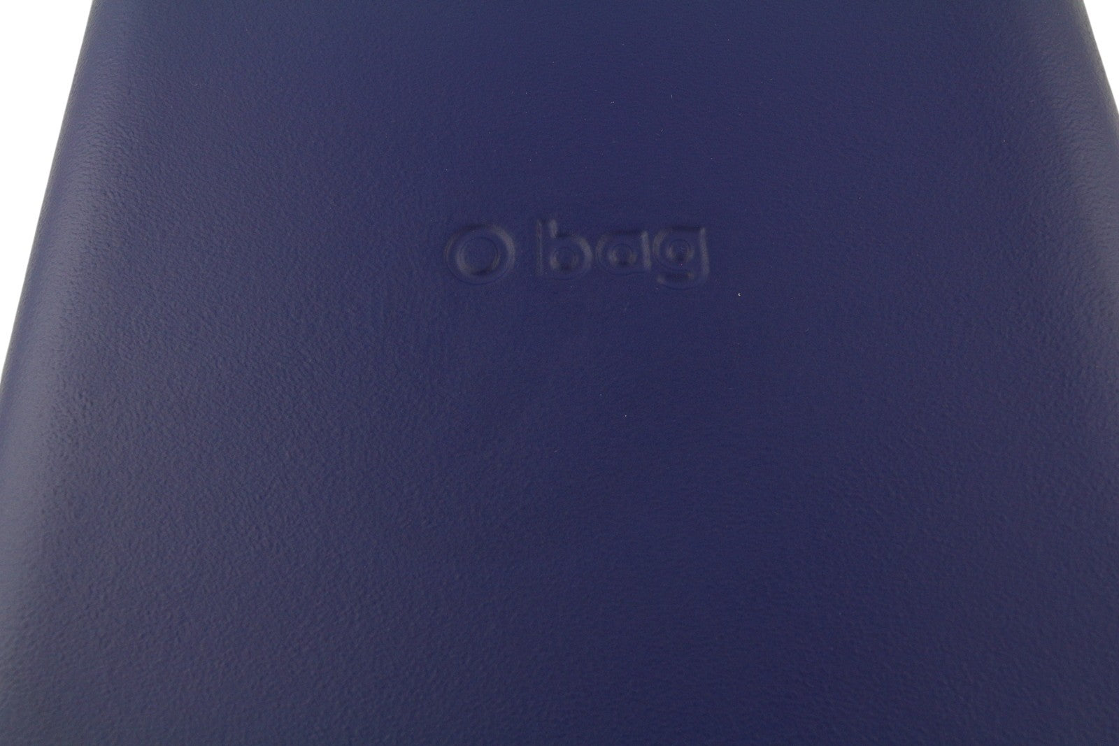 O BAG Chic Women Bag OS Blue Double Handles Inner Bag Mini Tote Square Logo