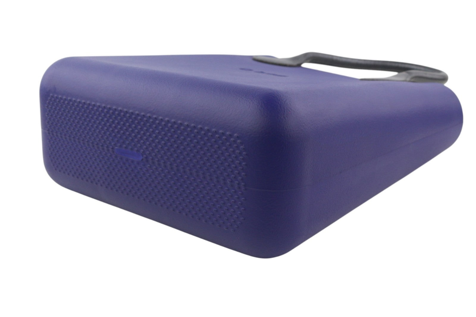 O BAG Chic Women Bag OS Blue Double Handles Inner Bag Mini Tote Square Logo