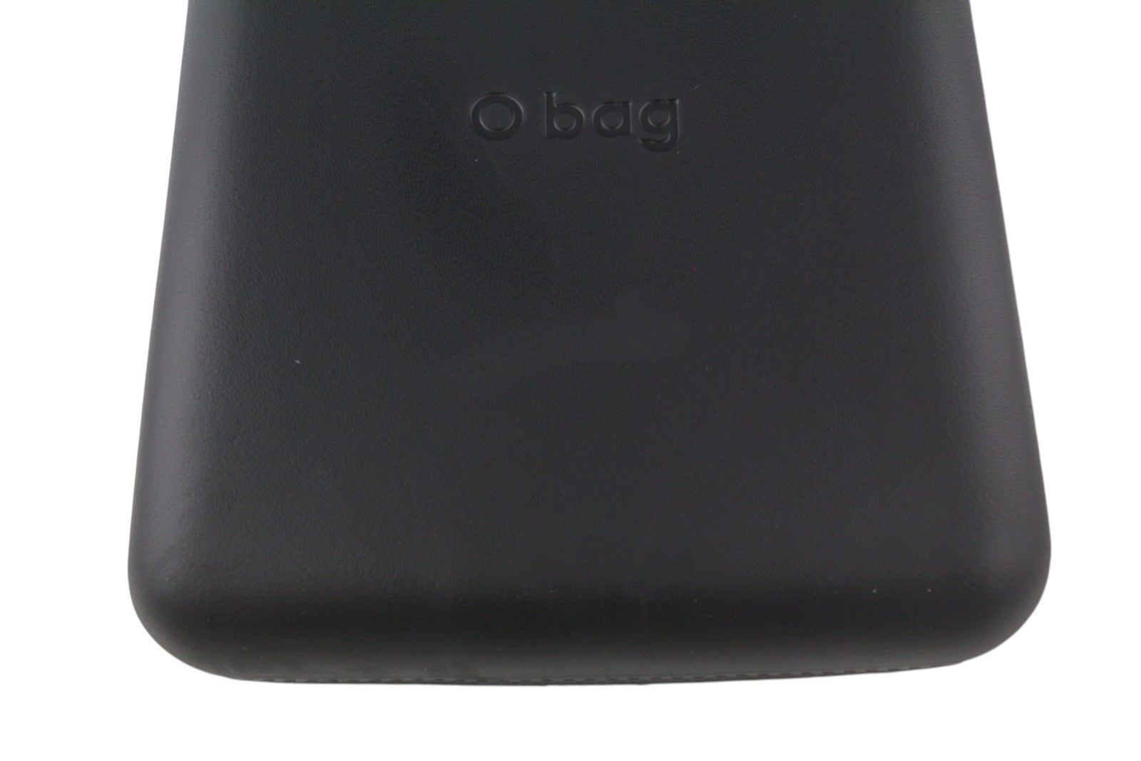 O BAG Chic Women Bag OS Snake Purple Double Handles Inner Bag Tote Square Black