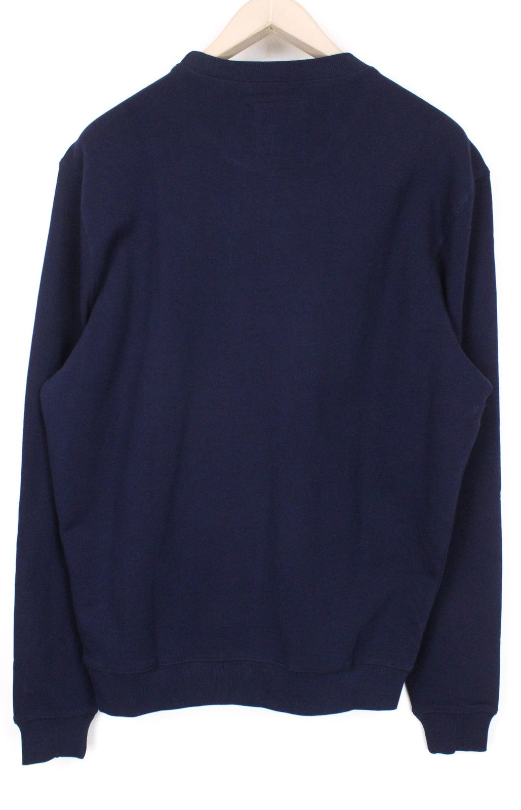 DIESEL S-Joe-B Felpa Men's Sweatshirt L Navy Fleece Logo Crew Jersey Classic