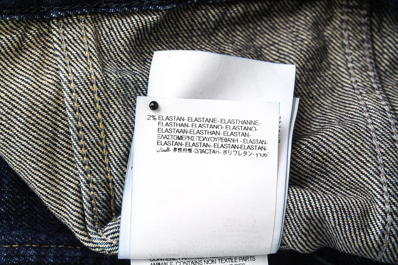 REPLAY Women's Jacket XS Blue Cotton Washed Cropped Long Sleeve Denim Coat