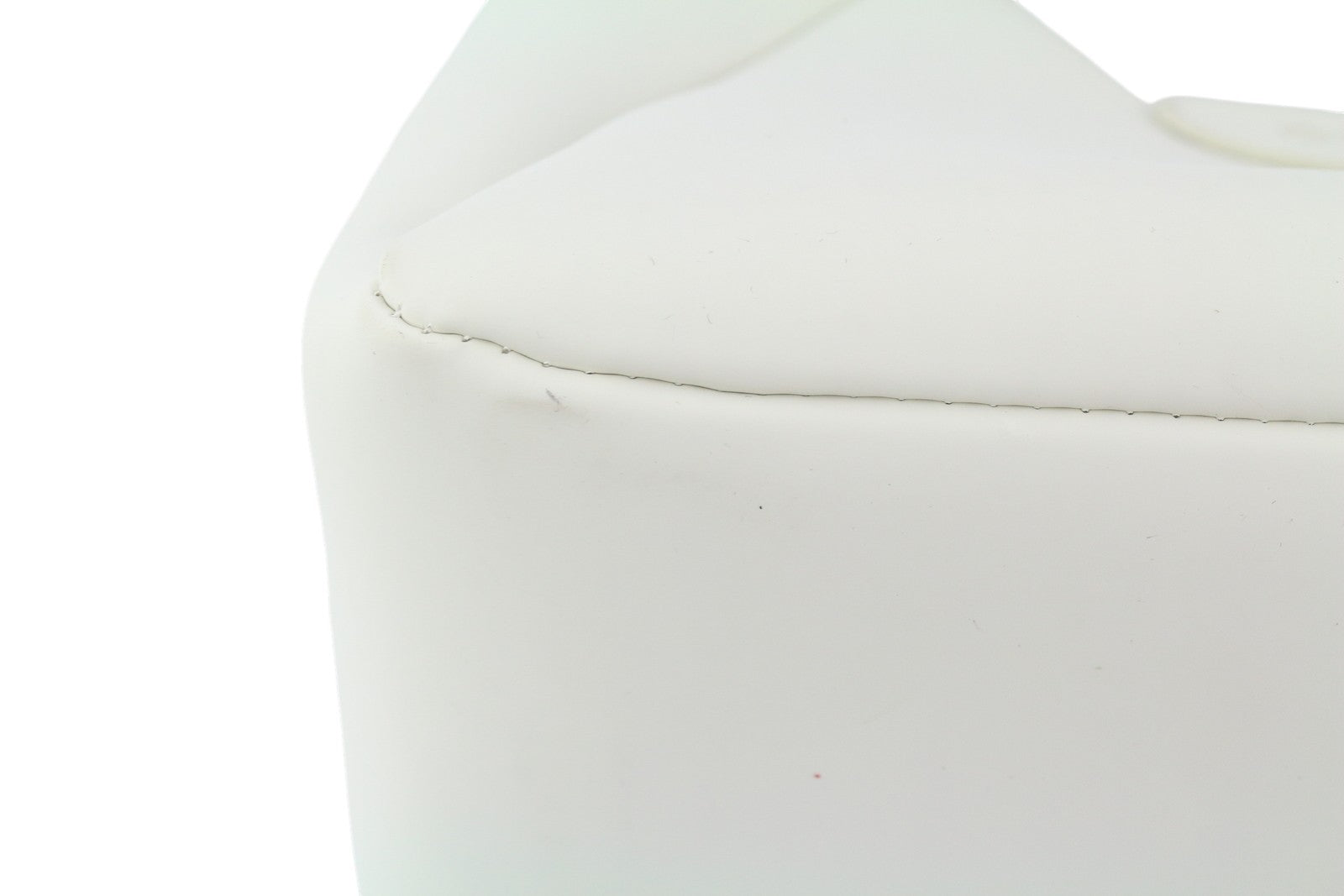 O BAG Ginevra Women Bag OS White Magnetic Closure Lined Hobo Crossbody Logo