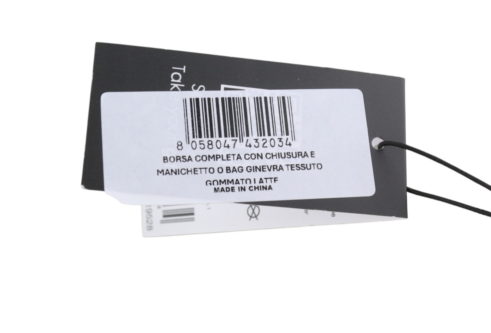 O BAG Ginevra Women Bag OS White Magnetic Closure Lined Hobo Crossbody Logo