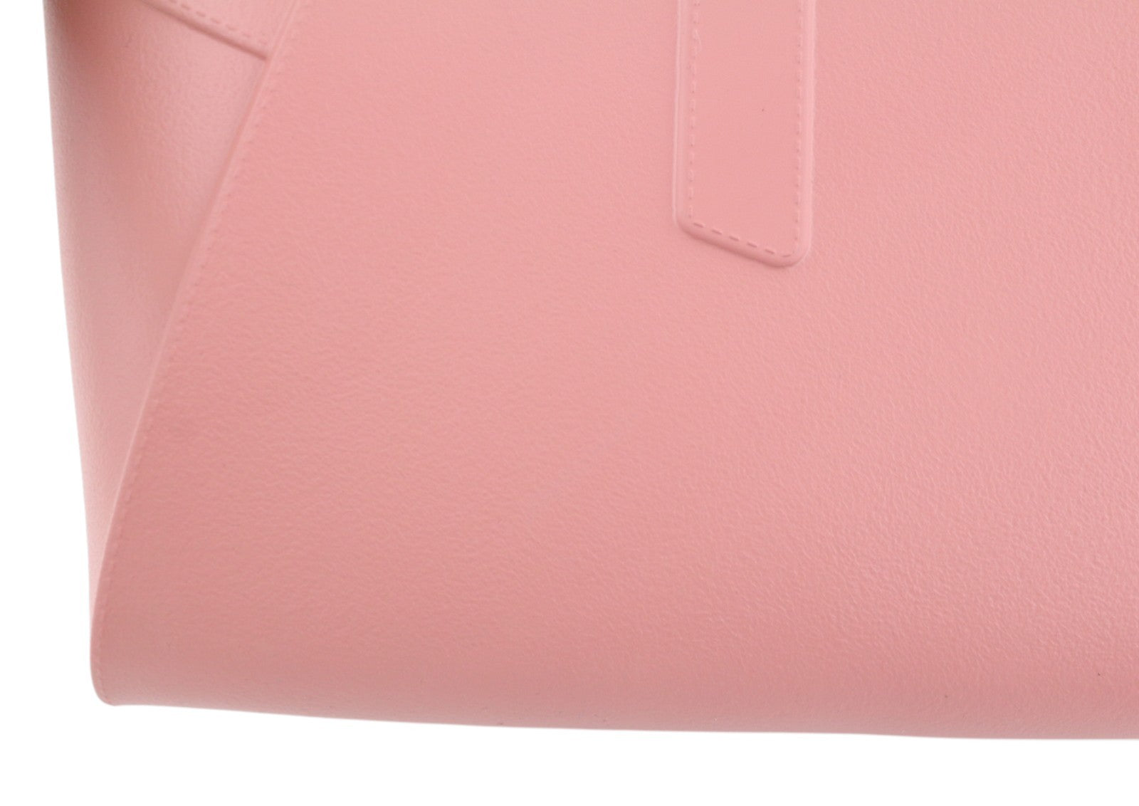 O BAG Unique Women Bag OS Pink Textured Silicon Waterproof Double Handles Casual