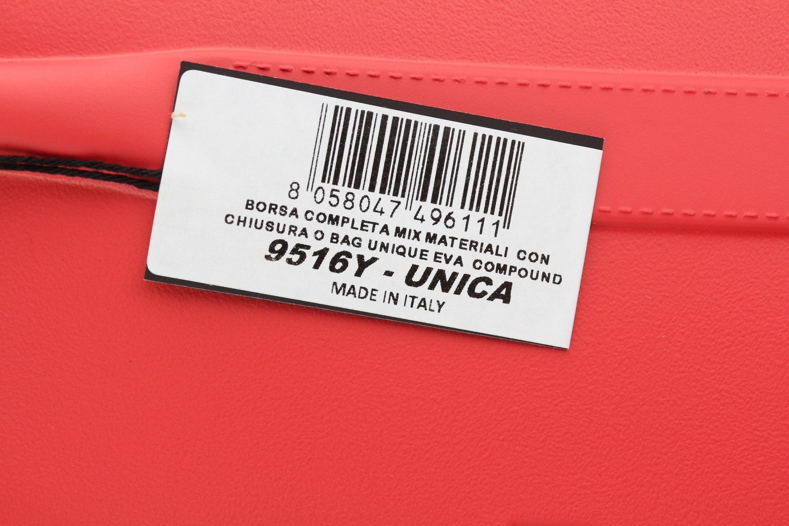 O BAG Unique Women Bag OS Red Textured Silicon Waterproof Double Handles Casual