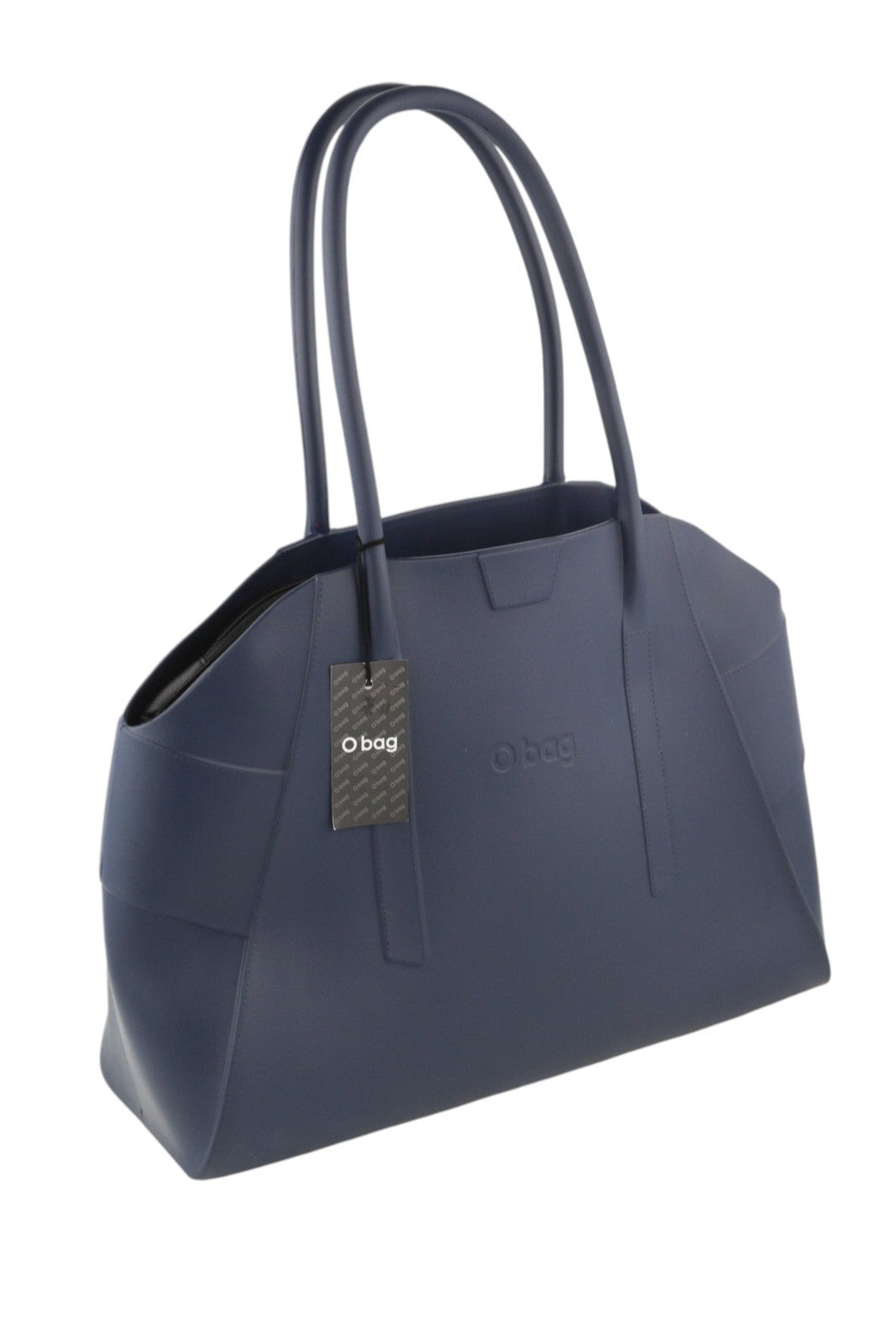 O BAG Unique Women Bag OS Blue With Inner Bag Silicon Waterproof Double Handles