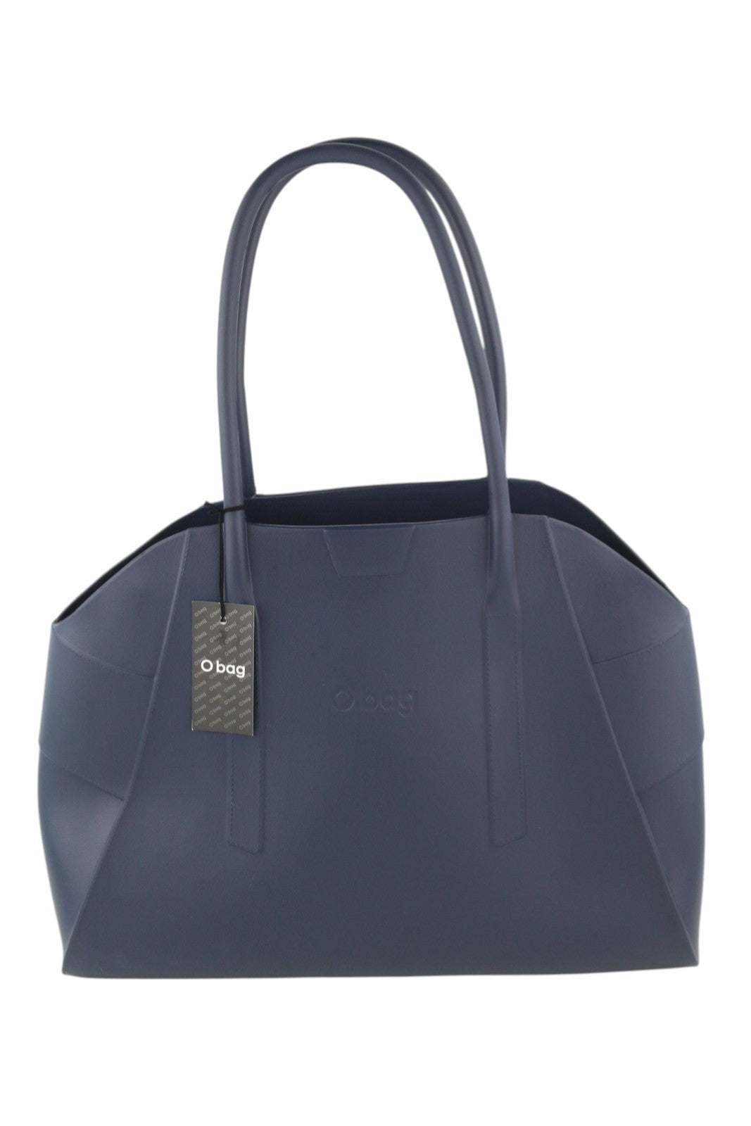 O BAG Unique Women Bag OS Blue With Inner Bag Silicon Waterproof Double Handles