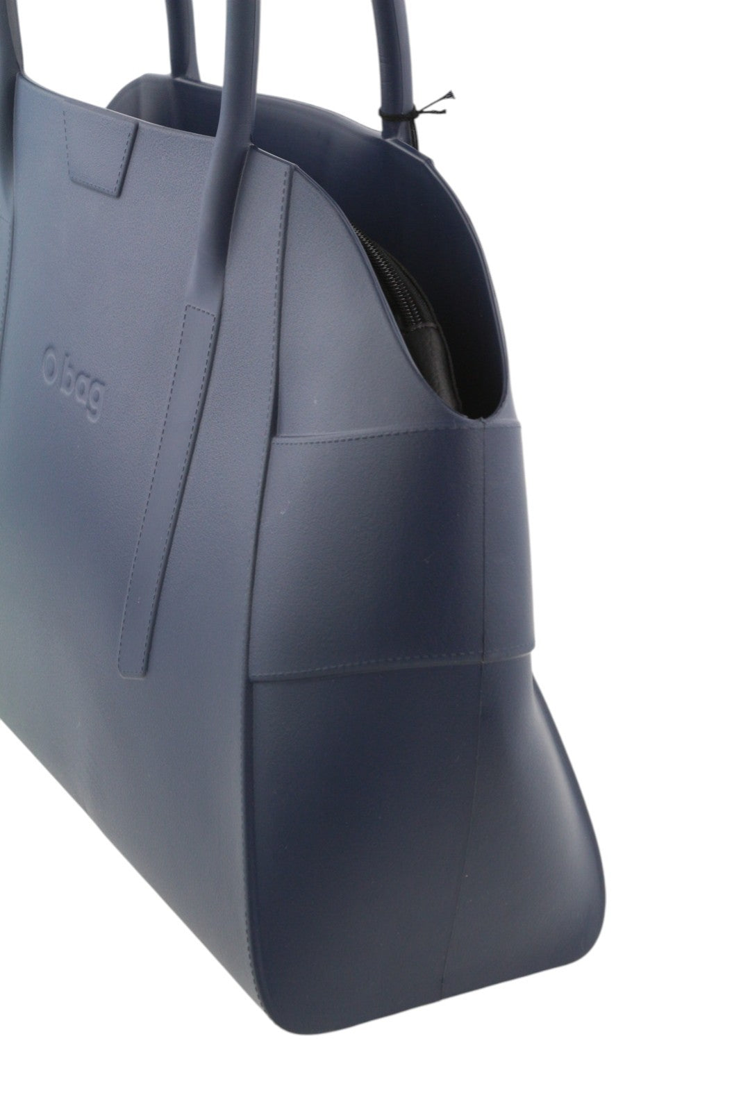 O BAG Unique Women Bag OS Blue With Inner Bag Silicon Waterproof Double Handles