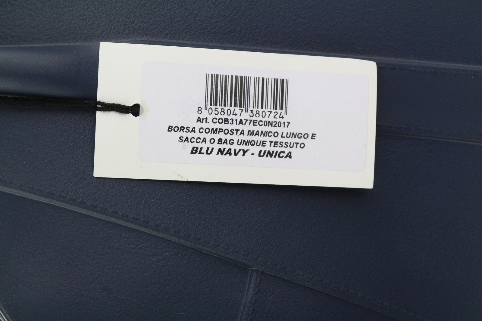 O BAG Unique Women Bag OS Blue With Inner Bag Silicon Waterproof Double Handles