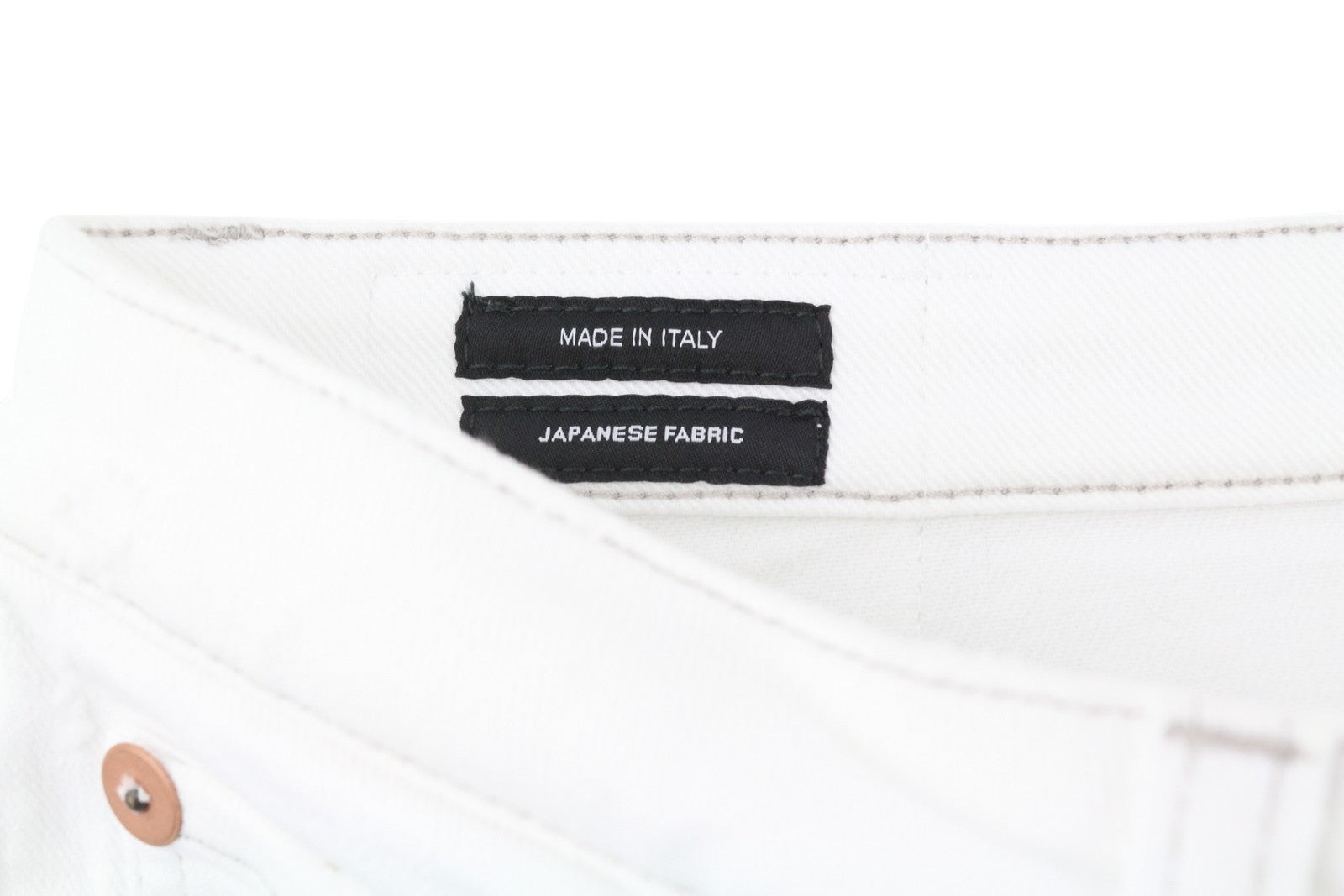 R13 Kick Fit Women Jeans 29 Bale White Slim Flared Fit Ankle Cropped RRP499