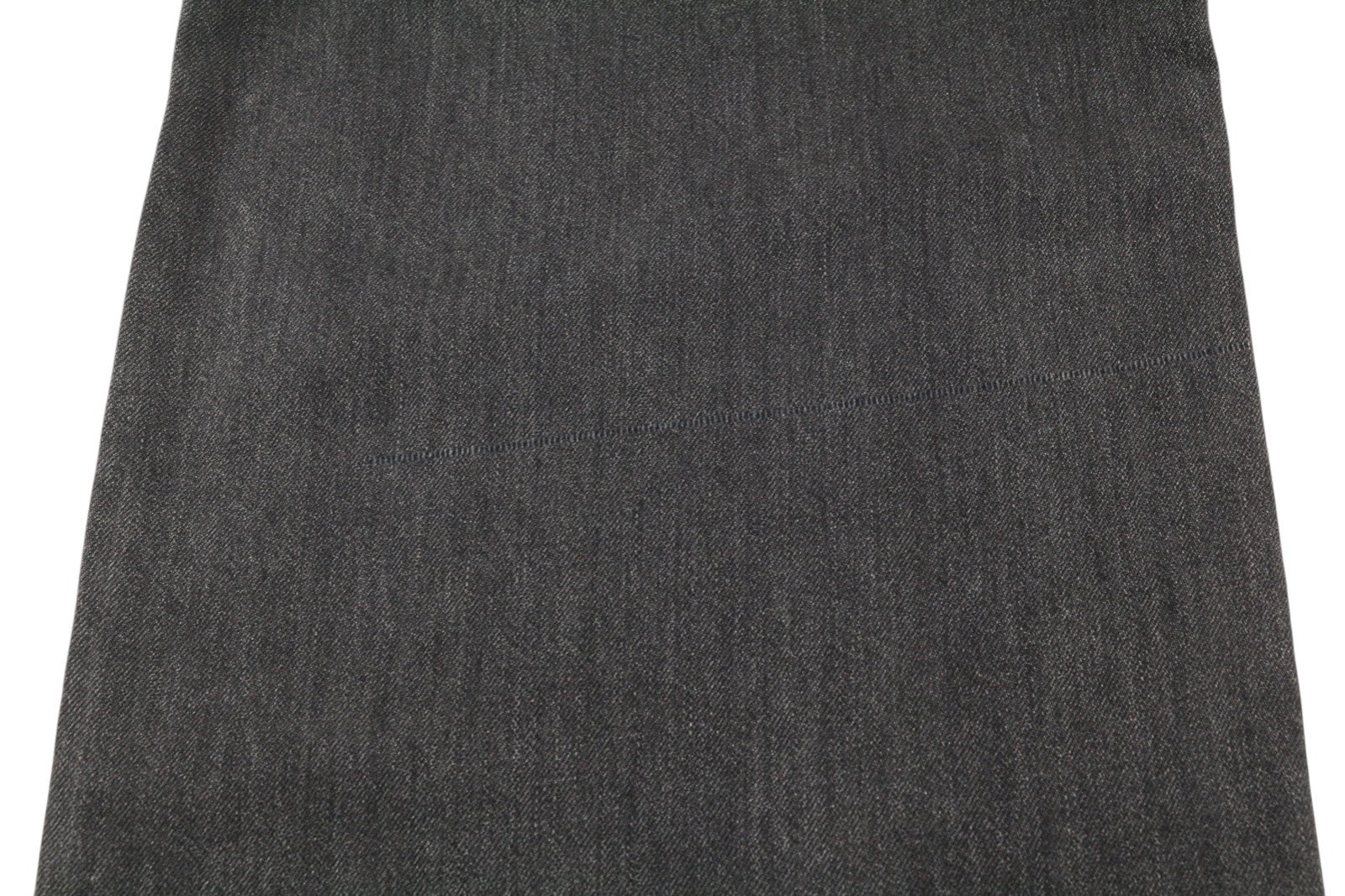 R13 Damon Pleated Women Jeans 28 Ellery Black Faded Washed Straight Wide Leg