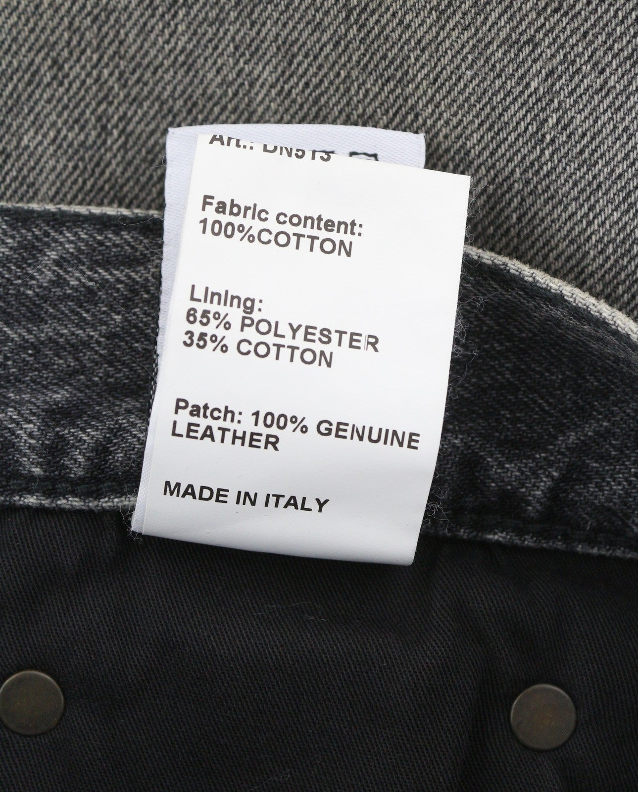 R13 Boyfriend Women Jeans 25 Leyton Black Faded Ankle Cropped Relaxed Fit Denim