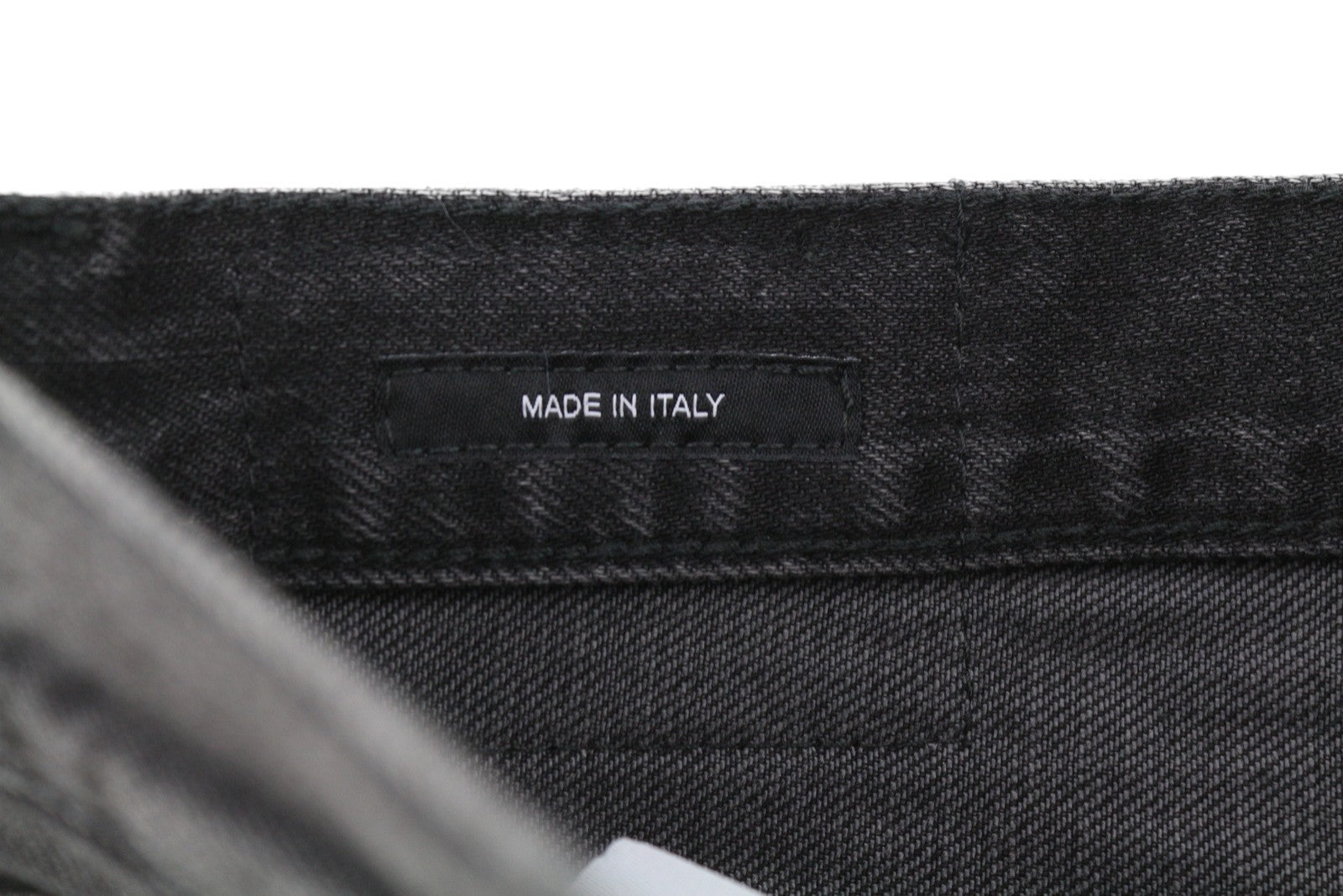 R13 D'Arcy Loose Women Jeans 27 Wilson Black Faded Relaxed Fit Denim RRP€700