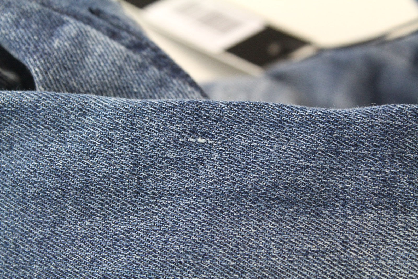 DIESEL D-Bazer 084DD Men's Jeans W29/L34 Blue Washed Cotton Stretch Tapered Fit