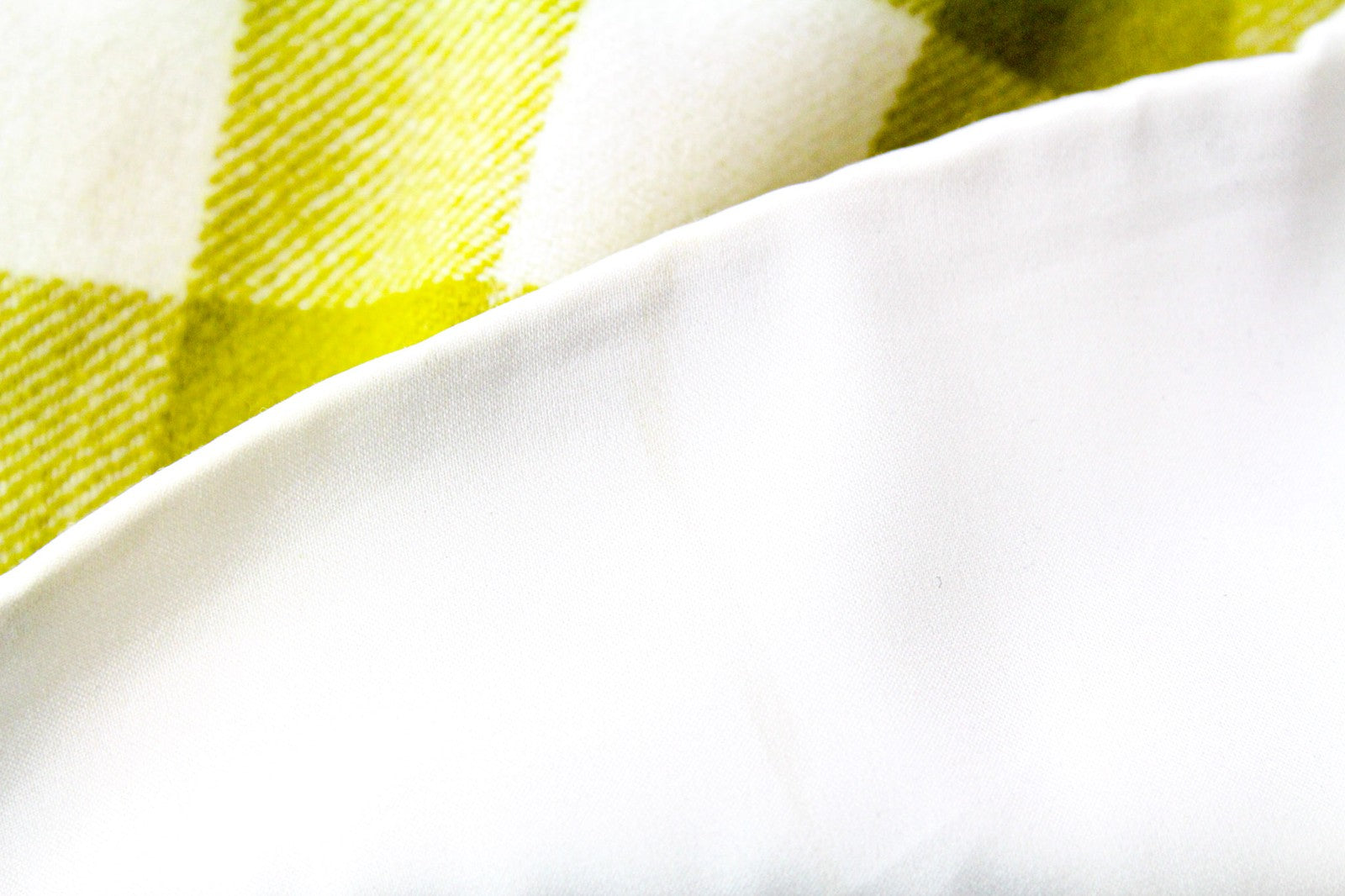 SUISTUDIO Calvin Women's Skirt UK8 Green Checked Pure Wool Lined Belted Mini