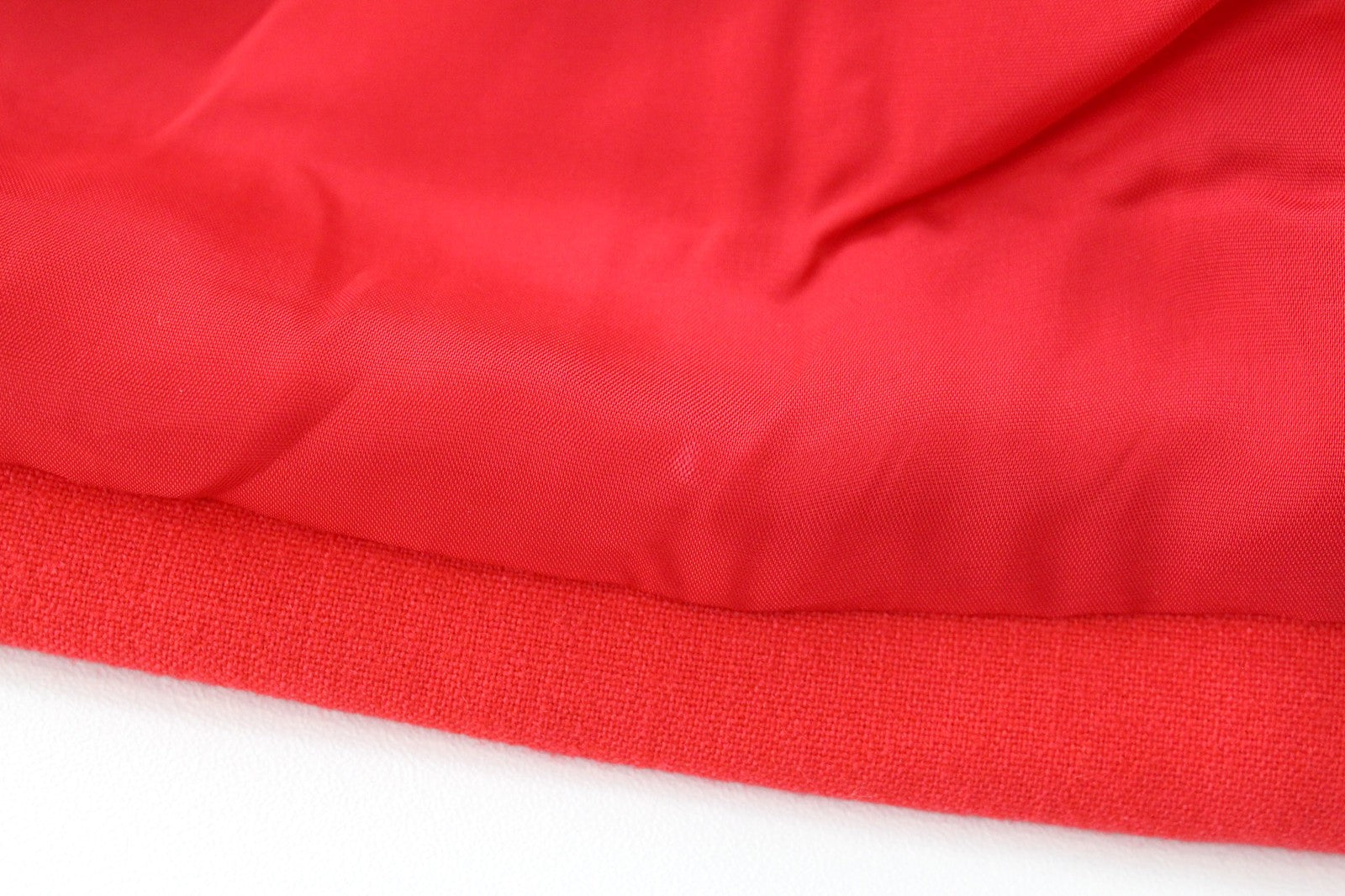 SUISTUDIO Abril Women's Dress UK10R Red Slim Wool Blend Knee-Length Bodycon Fit