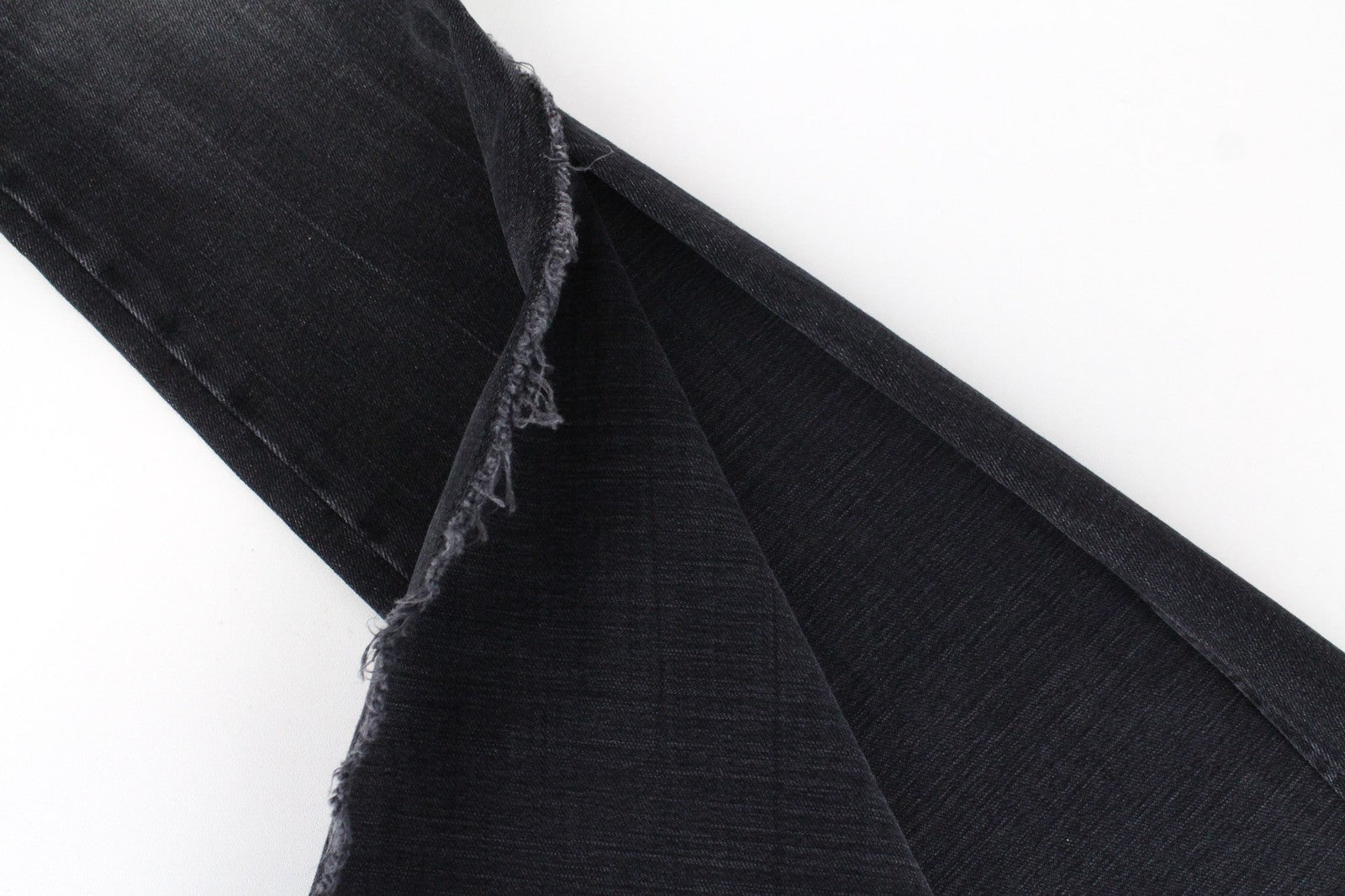 DIESEL D-Ebbey-F 081AH Women's Jeans W26/L34 Bootcut Grey Stretch Cotton Low