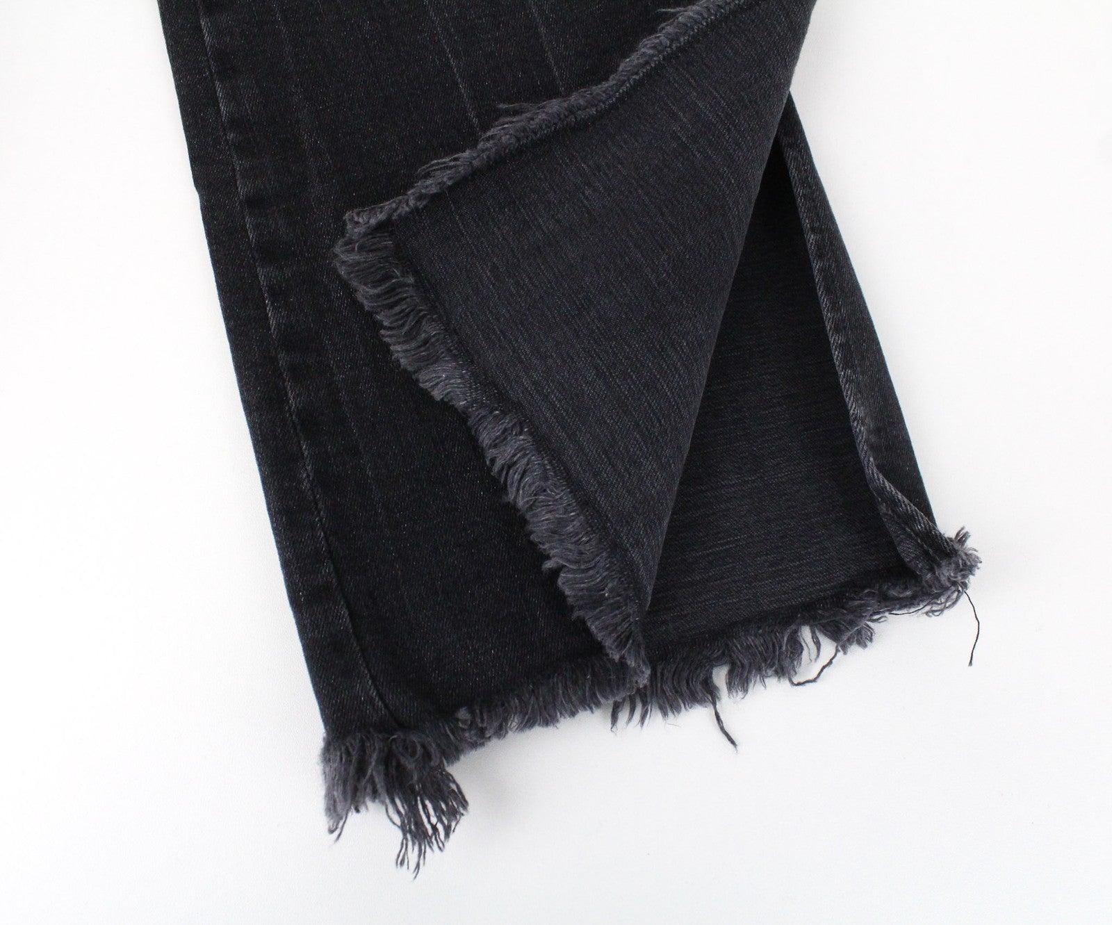 DIESEL D-Ebbey-F 081AH Women's Jeans W26/L34 Bootcut Grey Stretch Cotton Low