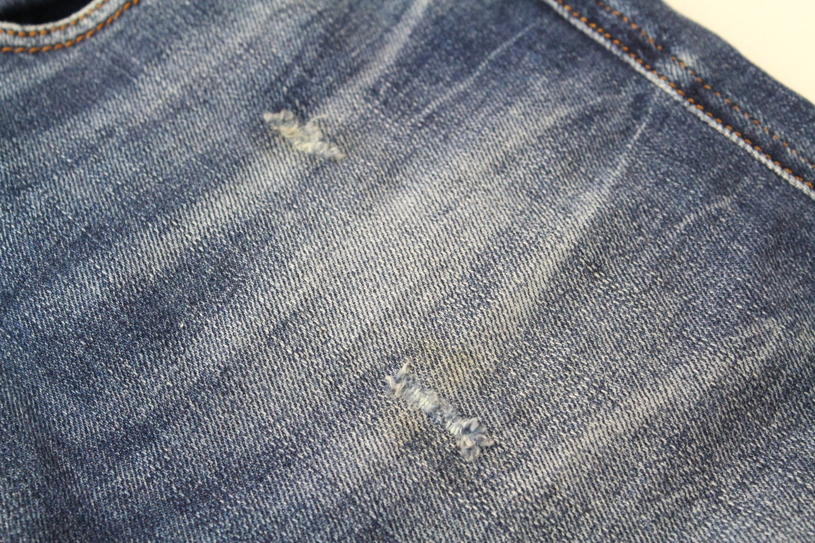 DIESEL D-Amny 086AN Men's Jeans W29/L30 Skinny Blue Stretch Denim Cotton Wash