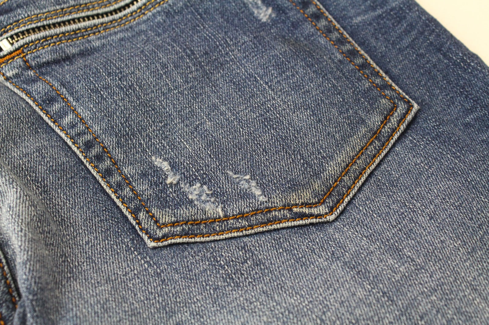 DIESEL D-Amny 086AN Men's Jeans W29/L30 Skinny Blue Stretch Denim Cotton Wash