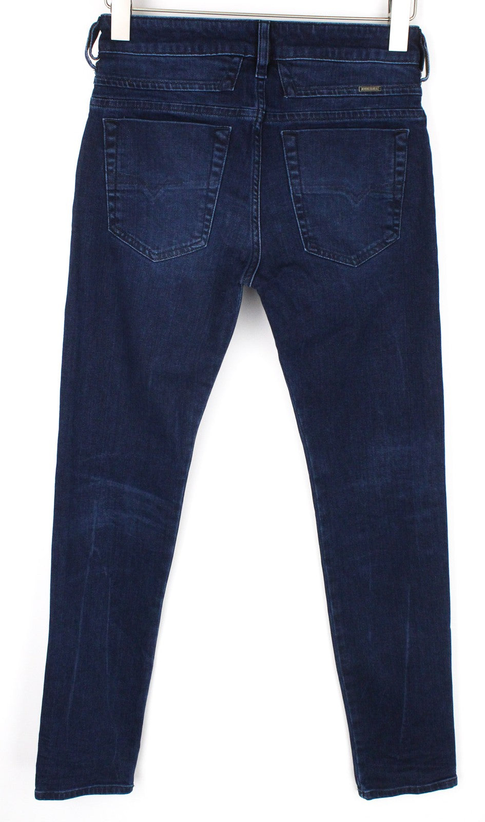 DIESEL D-Bazer 083AT Men's Jeans W26/L32 Boys Tapered Blue Fit Cotton Stretch