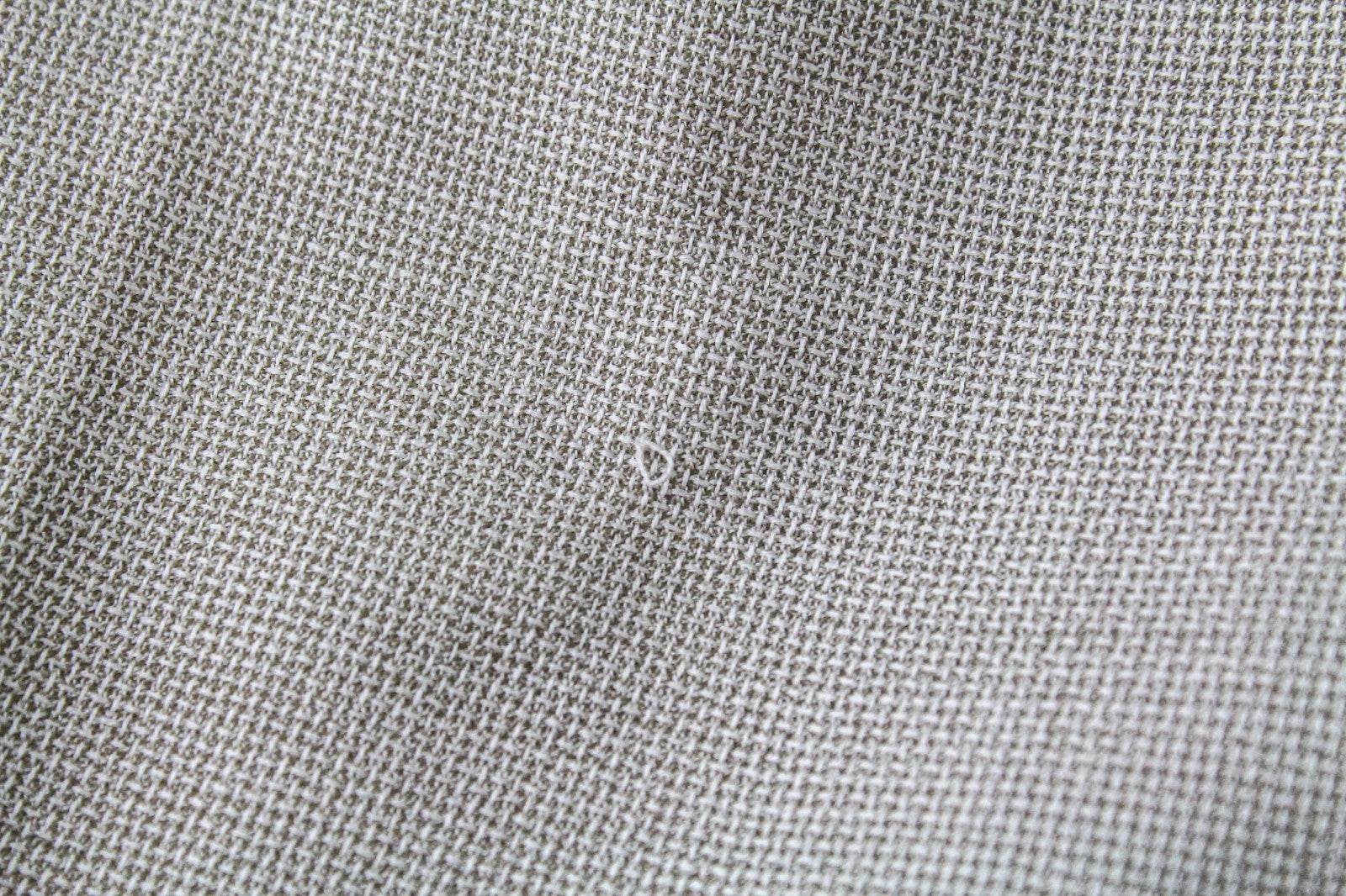 SUITSUPPLY Havana Jetted Men's Suit UK38R Beige Pure Wool Slim 2Pc Melange Look